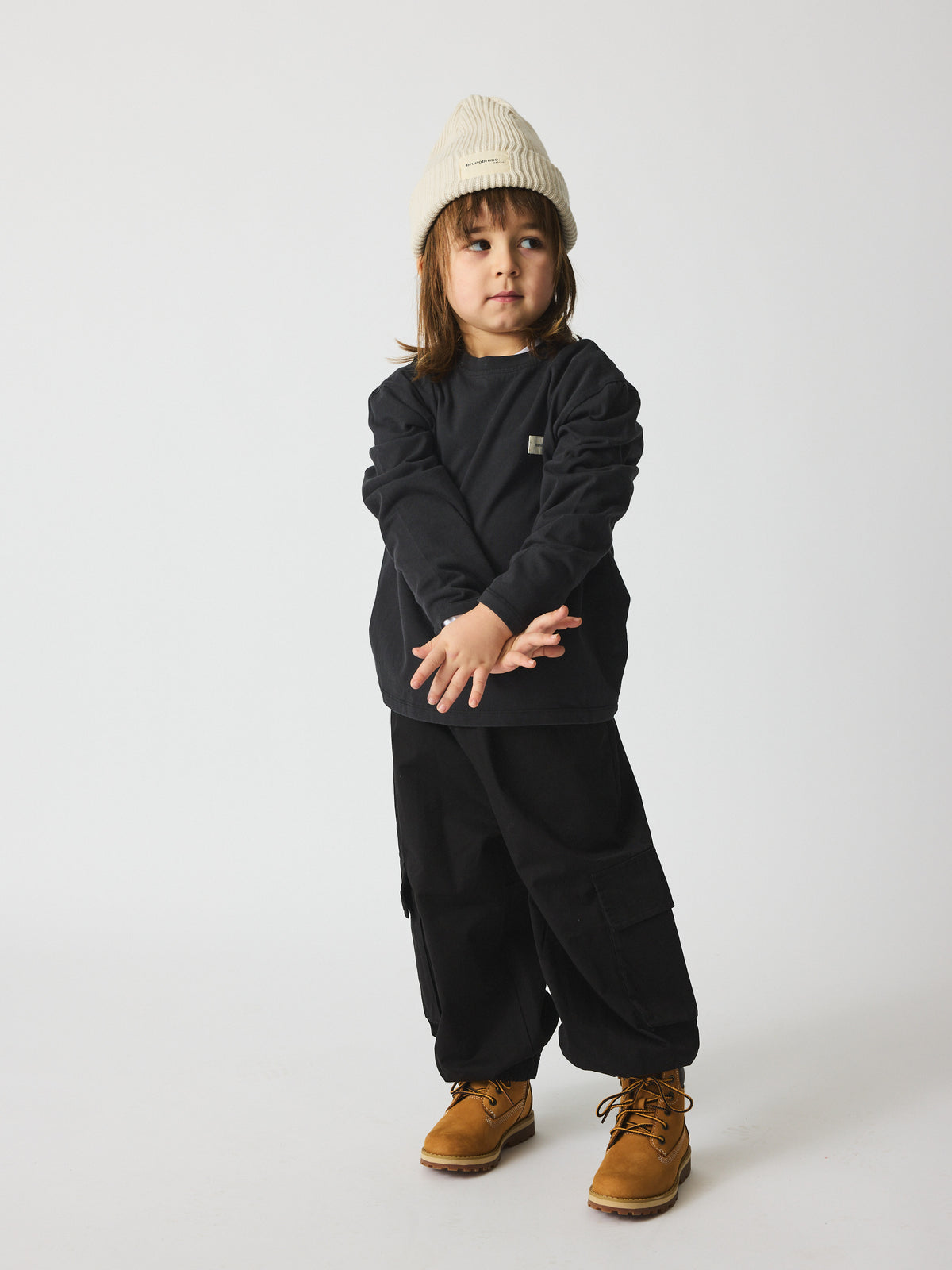 brunobruno nation Dickson Pants Pants 1000-Jet Black