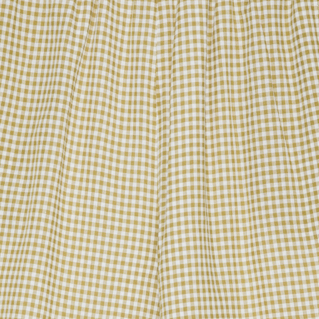 brunobruno nation Dora Pants Pants 9003-Southern Moos Beige/White Check