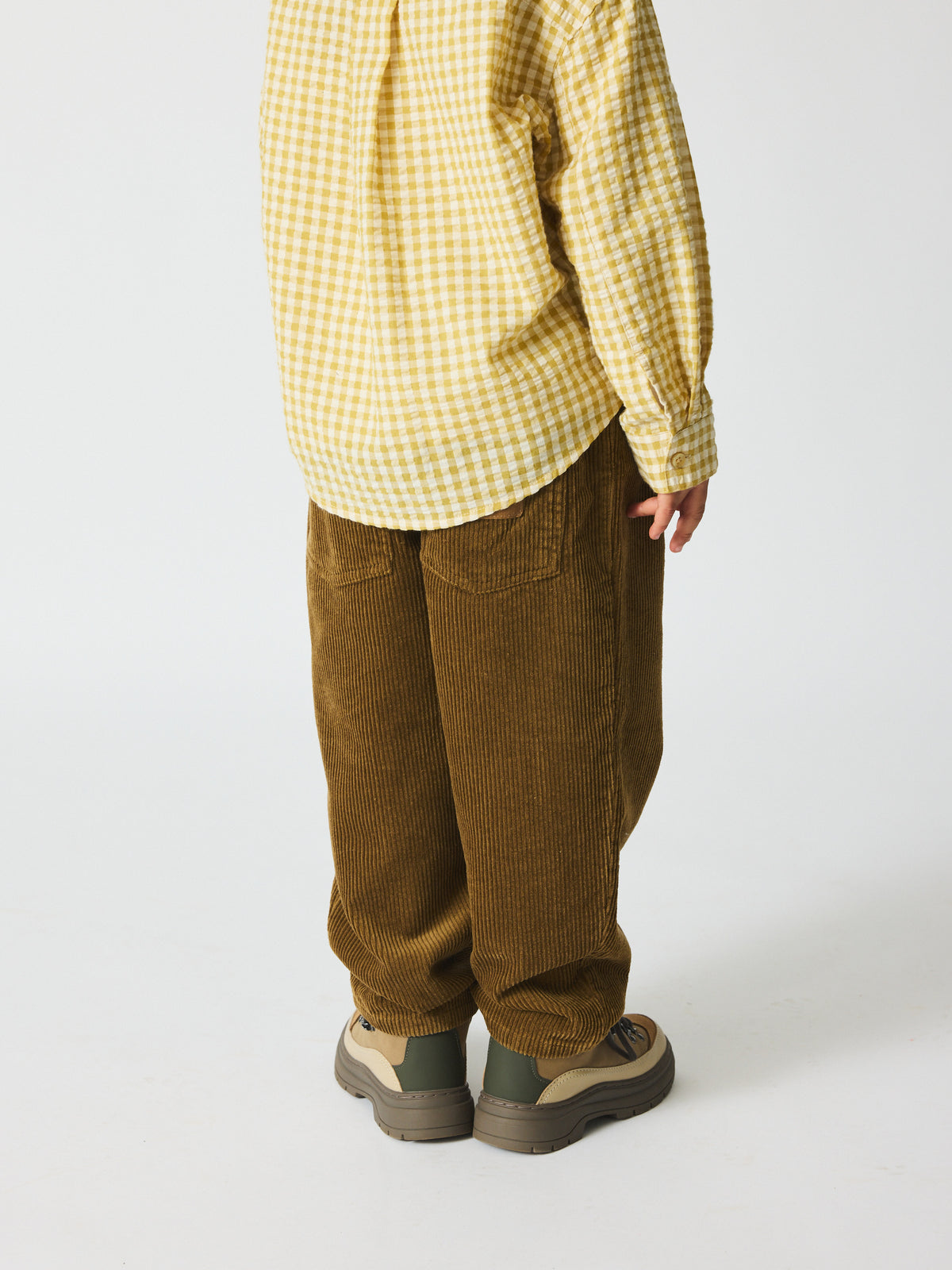 brunobruno nation Dorethy Corduroy Pants Pants 5003-Khaki Green