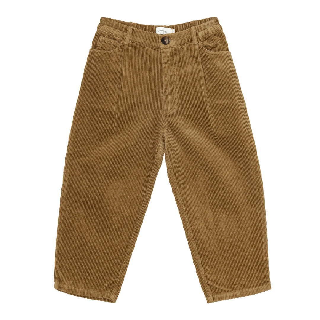 brunobruno nation Dorethy Corduroy Pants Pants 5003-Khaki Green