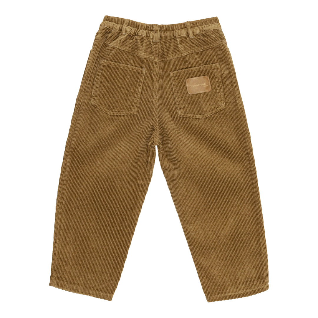 brunobruno nation Dorethy Corduroy Pants Pants 5003-Khaki Green