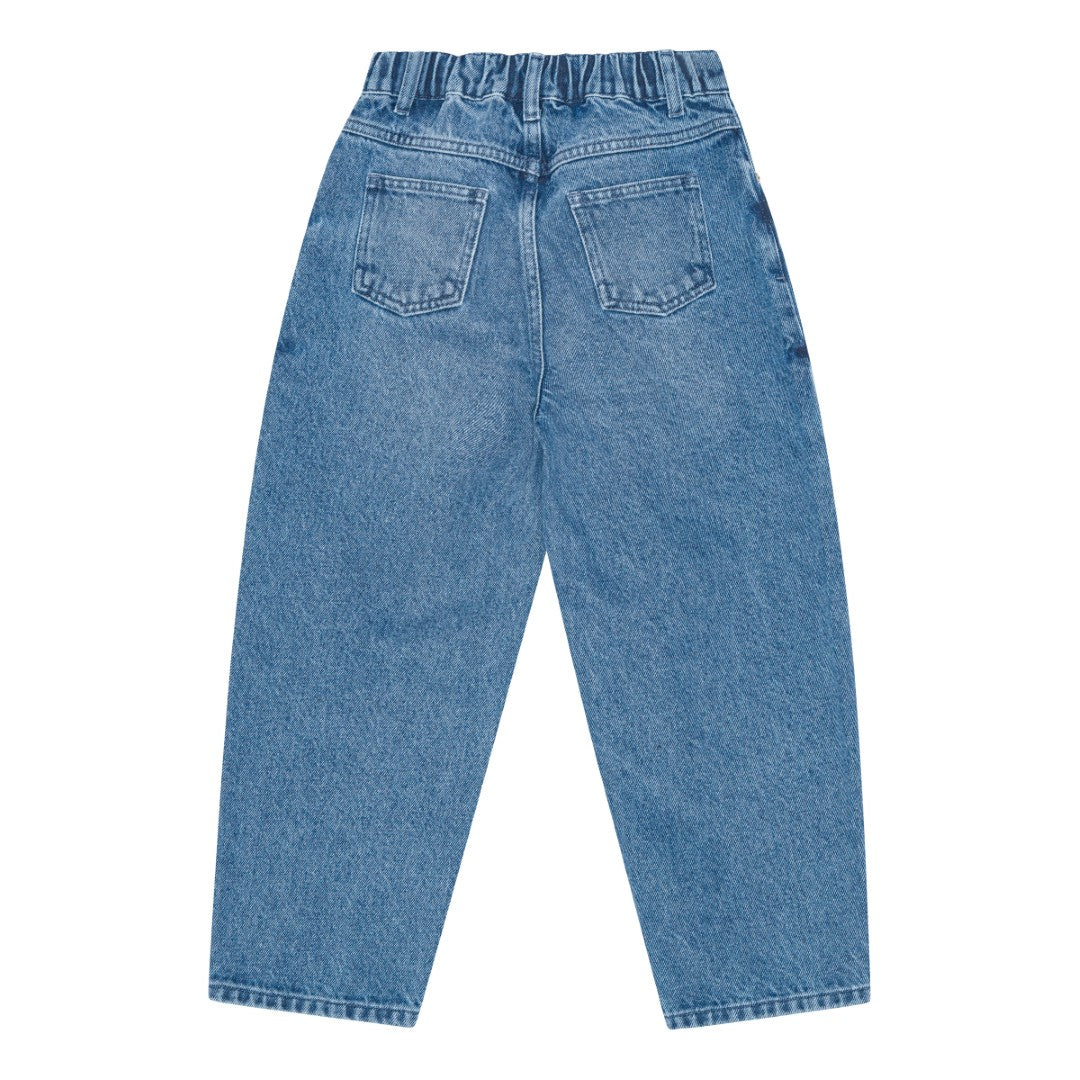 brunobruno nation Dorethy Jeans Pants 9000-Mid Blue Denim