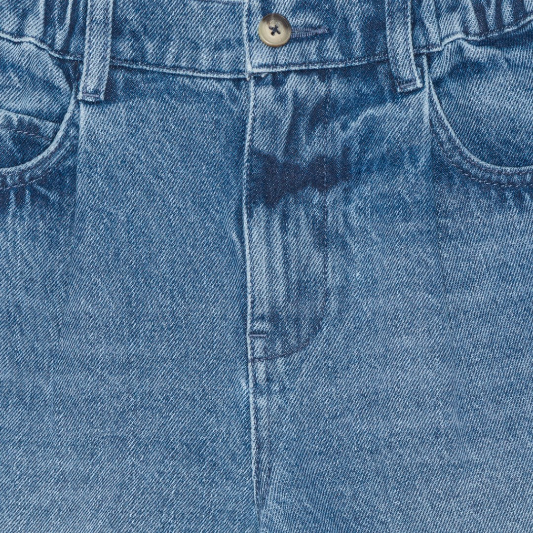 brunobruno nation Dorethy Jeans Pants 9000-Mid Blue Denim