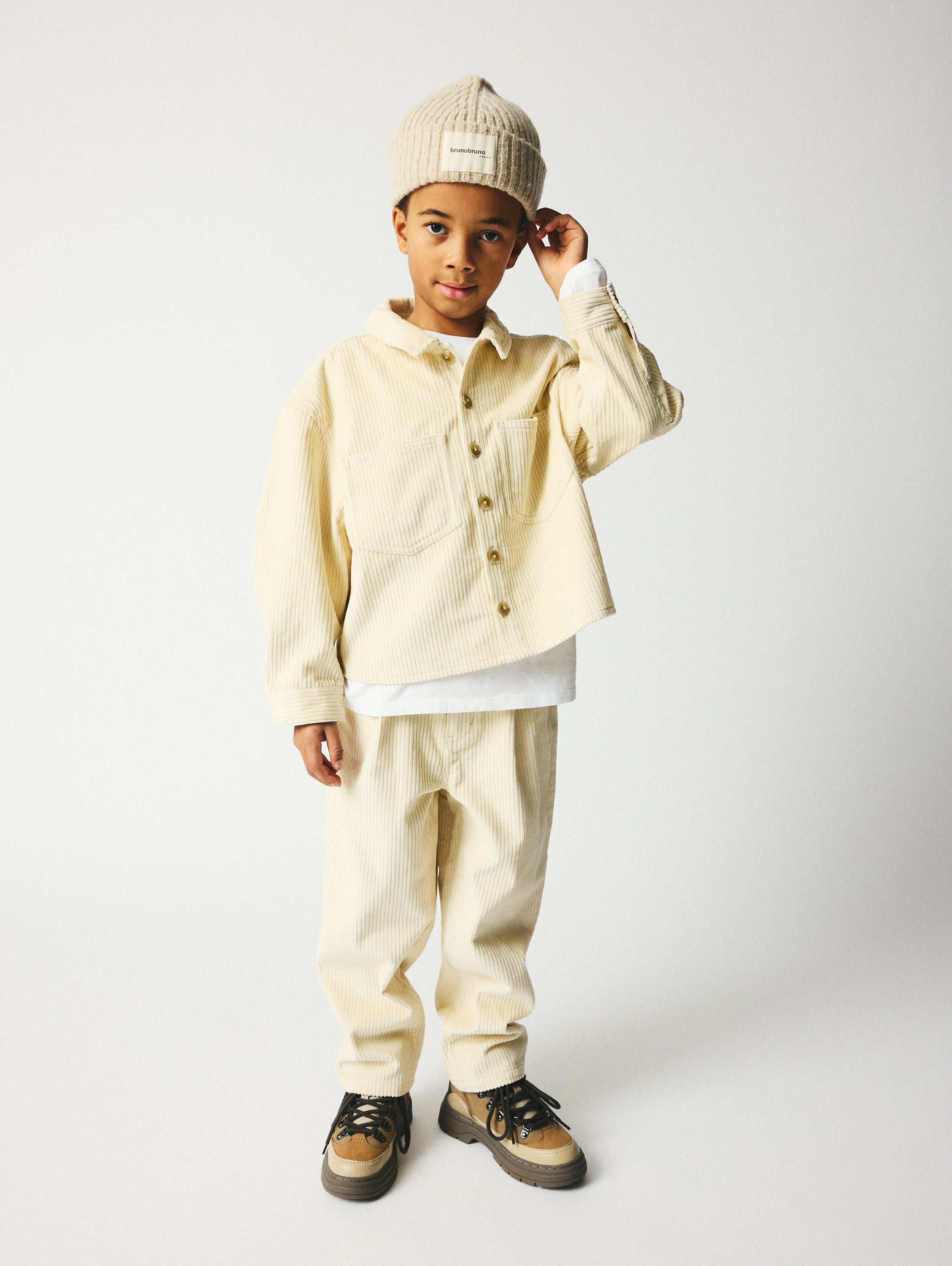 brunobruno nation Dorethy Pants Pants 2000-Antique White