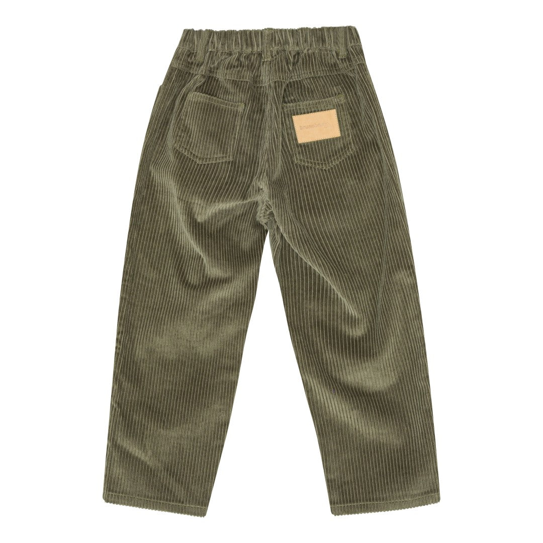 brunobruno nation Dorethy Pants Pants 5000-Dusty Olive Green