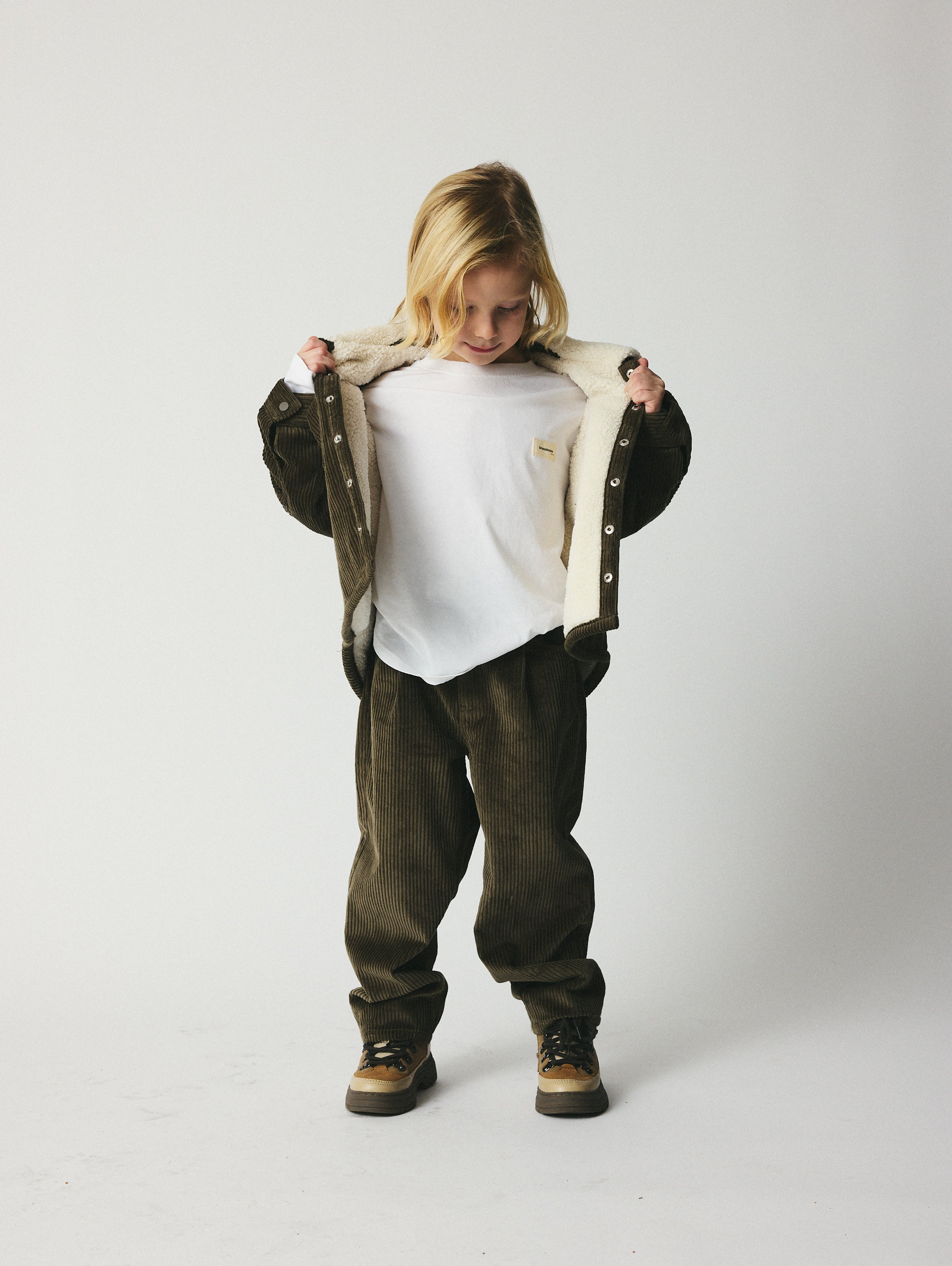 brunobruno nation Dorethy Pants Pants 5000-Dusty Olive Green