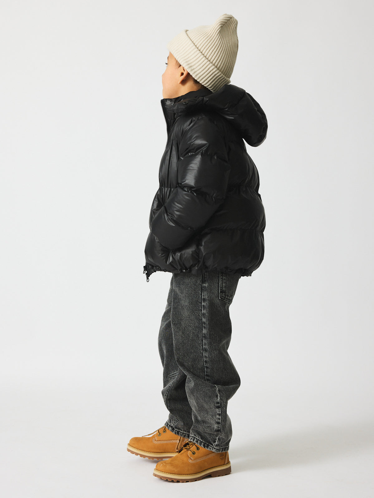 brunobruno nation Edith Puffer Jacket Jacket 1000-Jet Black