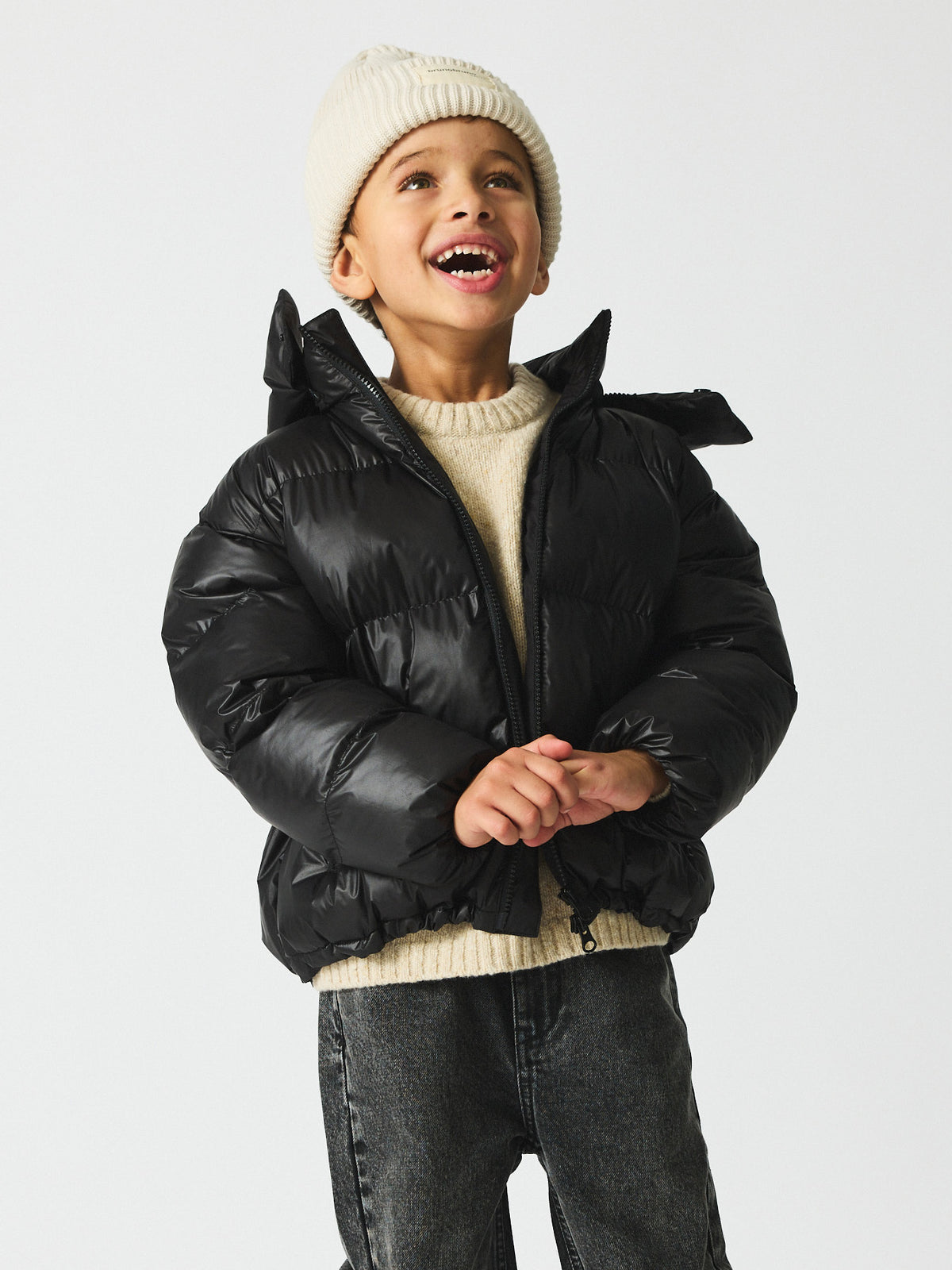 brunobruno nation Edith Puffer Jacket Jacket 1000-Jet Black
