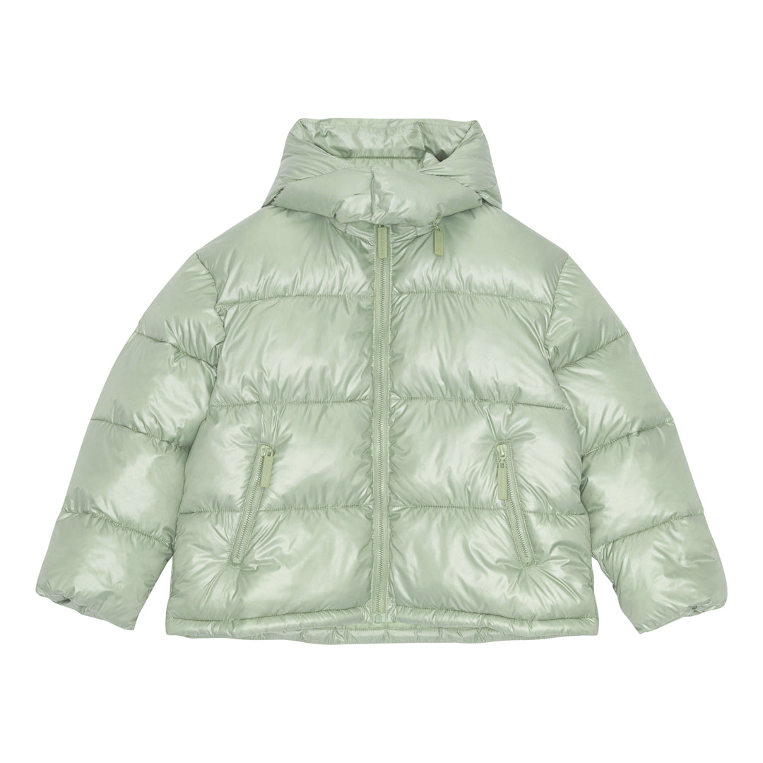 brunobruno nation Edith Puffer Jacket Jacket 3003-Aqua Gray