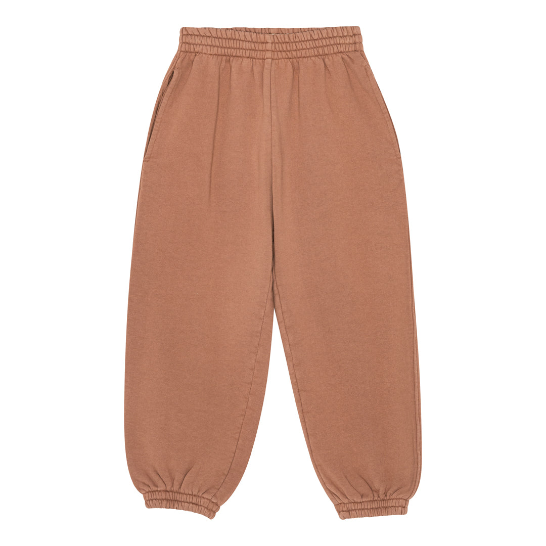 brunobruno nation Ella Pants Sweatpants 6000-Clove Bordeaux