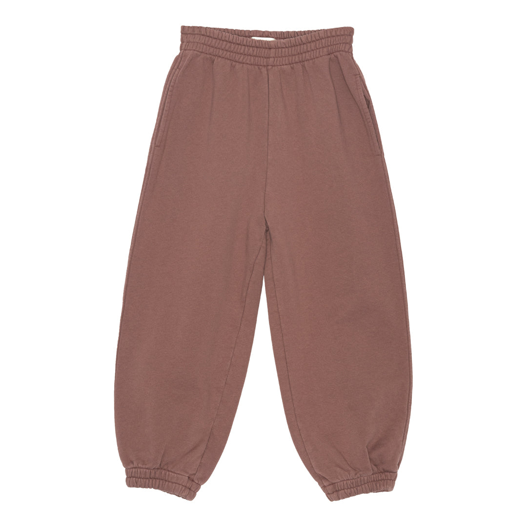 brunobruno nation Ella Pants Sweatpants 6002-Marron Plum