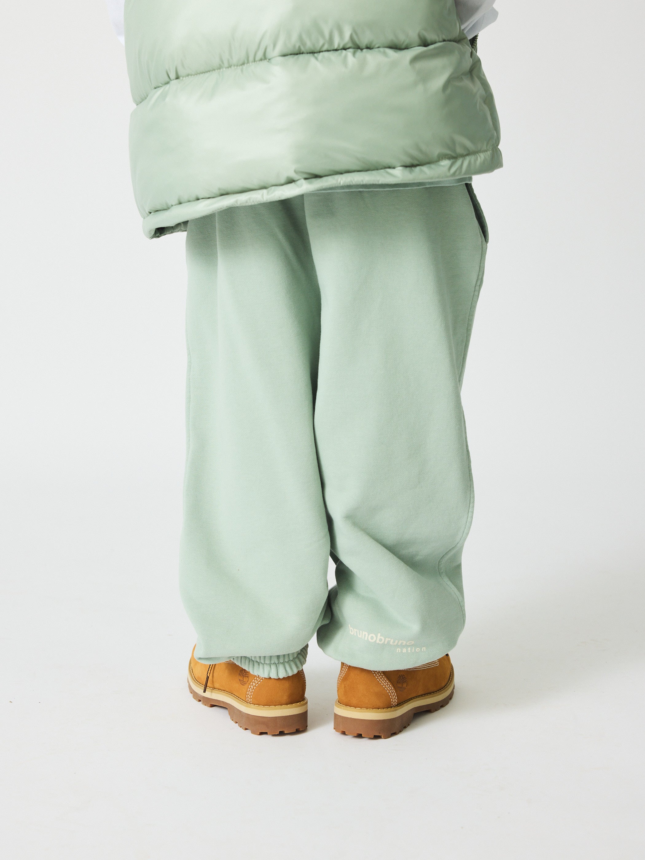 brunobruno nation Ella Pants NB Sweatpants 3003-Aqua Gray