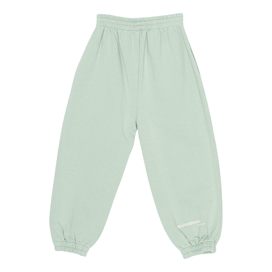 brunobruno nation Ella Pants NB Sweatpants 3003-Aqua Gray