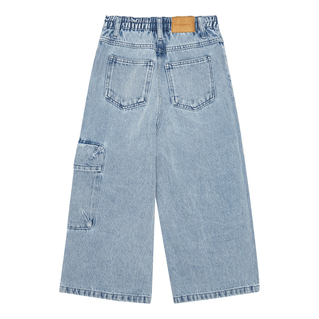 brunobruno nation Flynn Jeans Pants 1100-Light Blue Denim