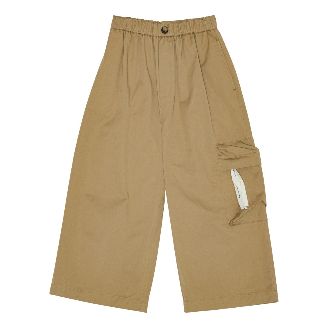 brunobruno nation Flynn Pants Pants 8001-Kelp Brown