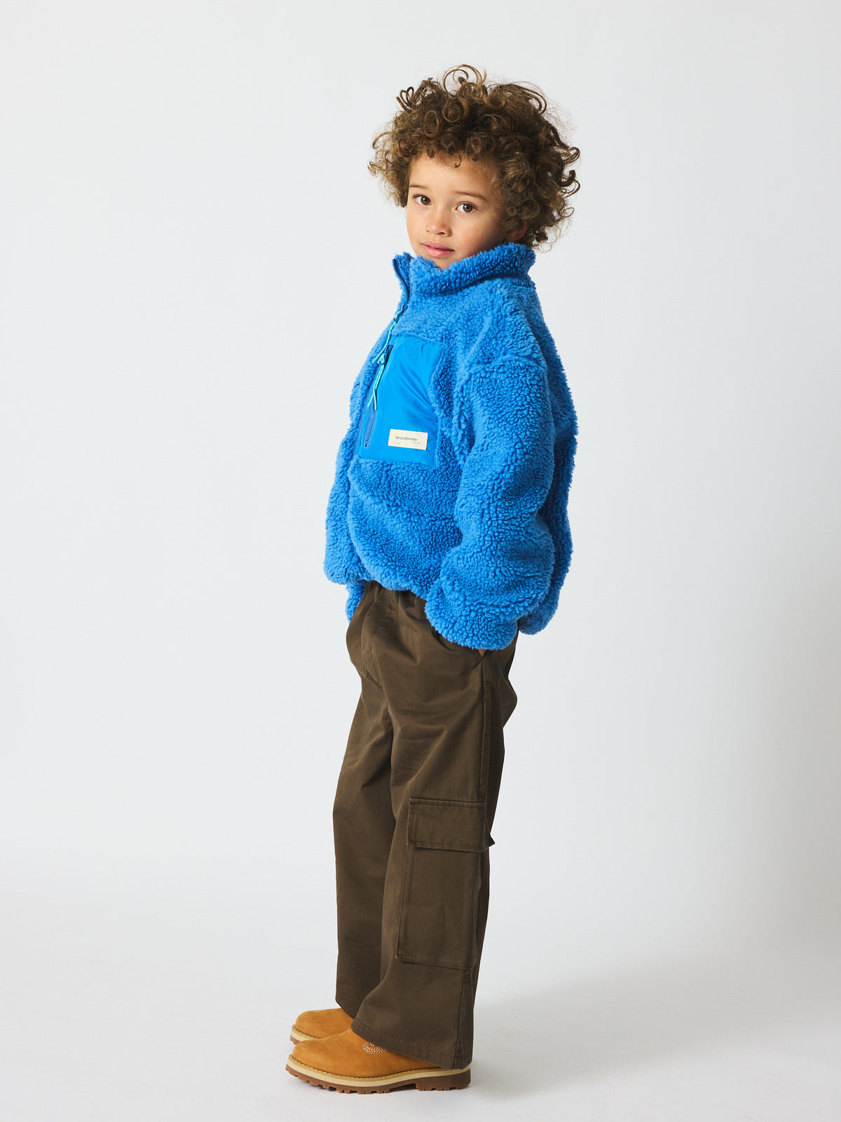 brunobruno nation Flynn Pants Pants 8004-Major Brown