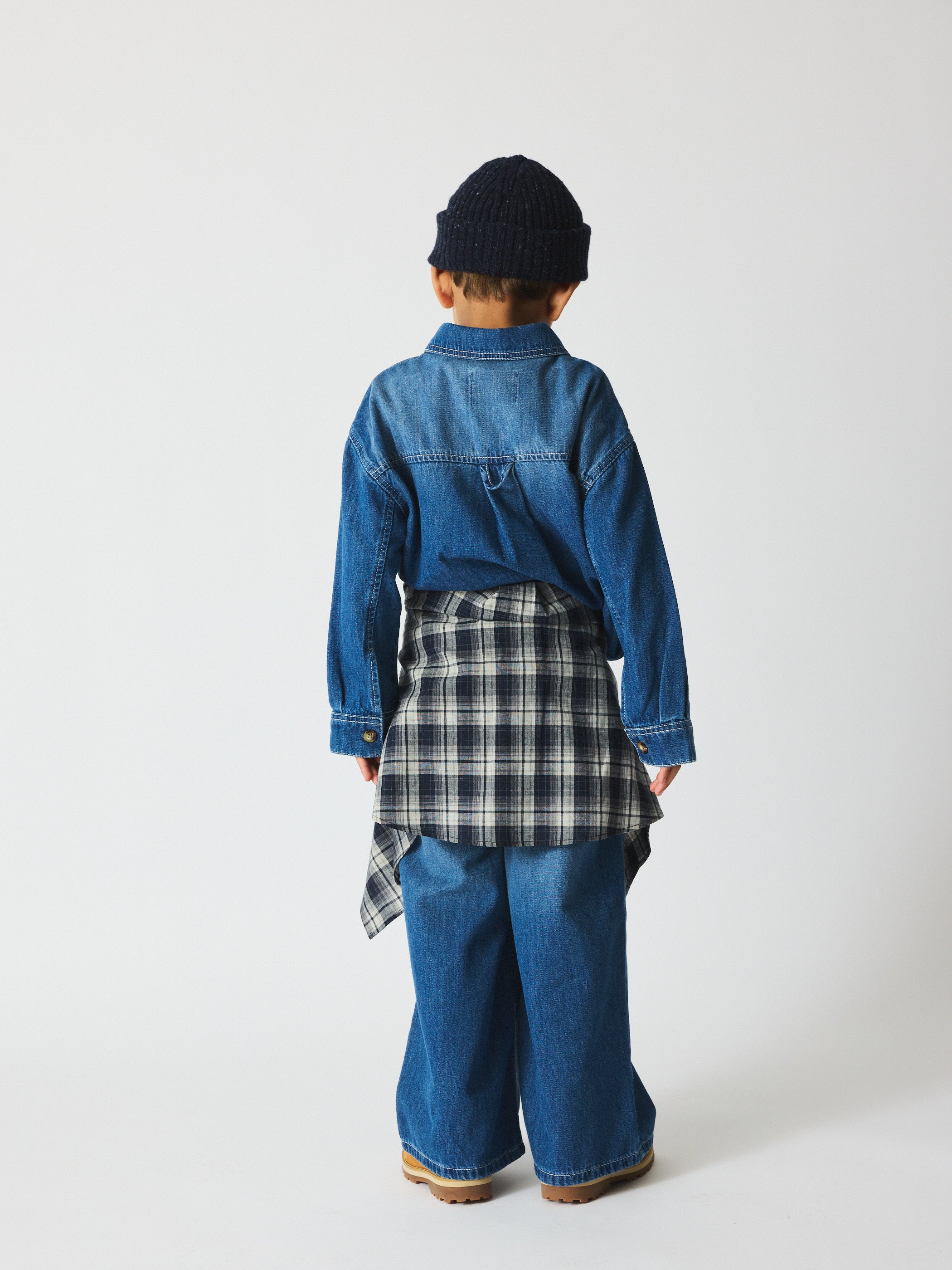brunobruno nation Flynny Jeans Pants 1105-Mid blue denim