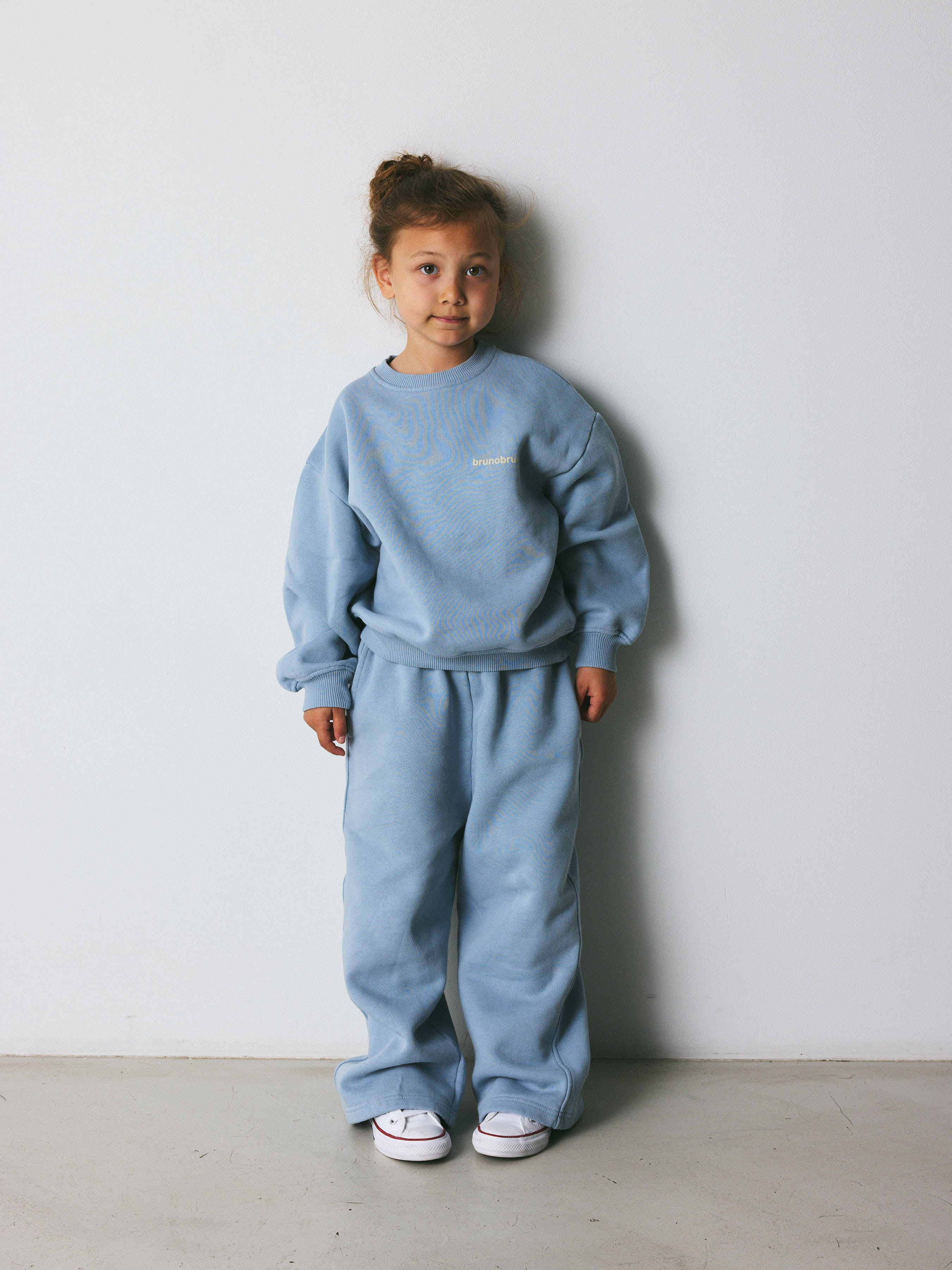 brunobruno nation Francis Sweatpants Sweatpants 4002-Dusty Blue