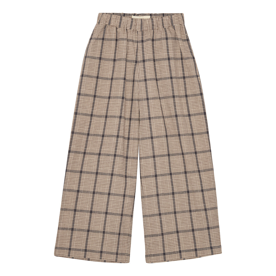 brunobruno nation Francis Walnut Check Pants Pants 9009-Walnut Check