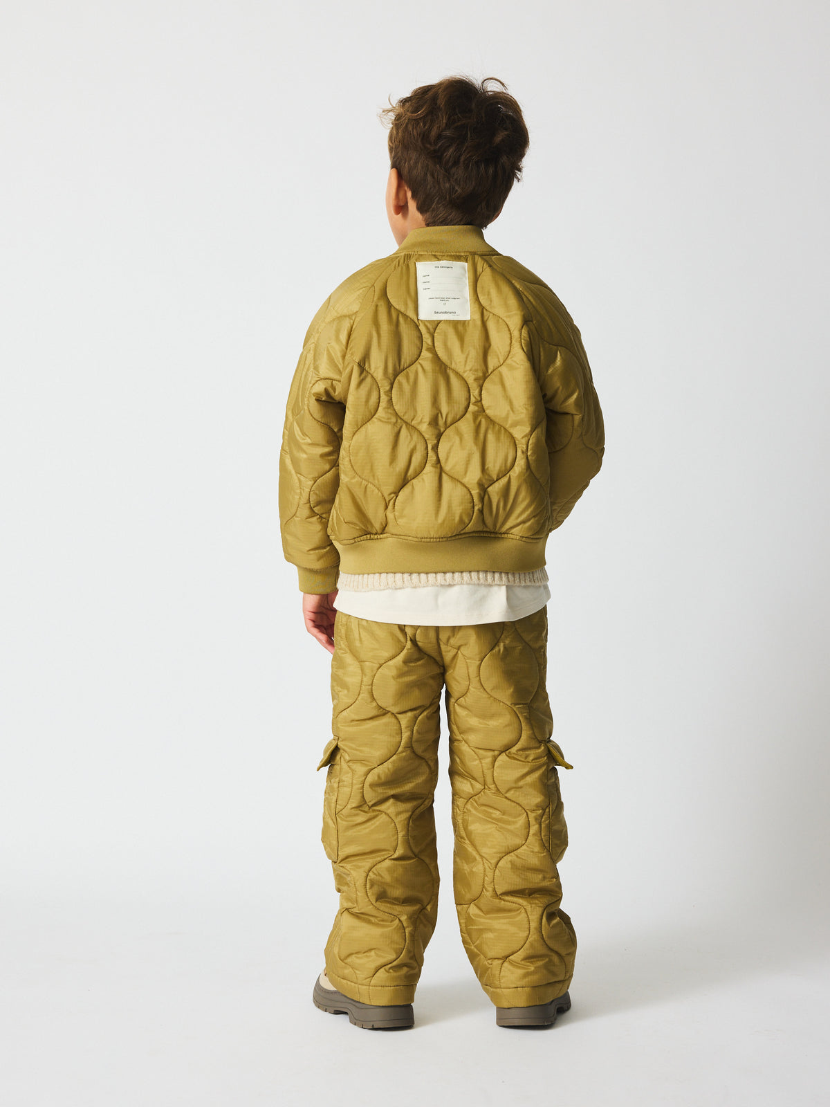 brunobruno nation Freddie Pants Pants 5003-Khaki Green