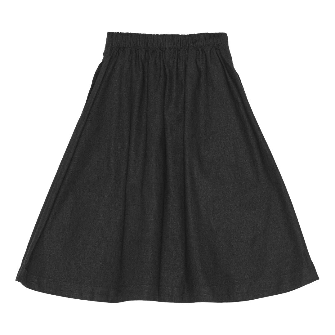 brunobruno nation Gertrud Skirt Skirt 1000-Jet Black