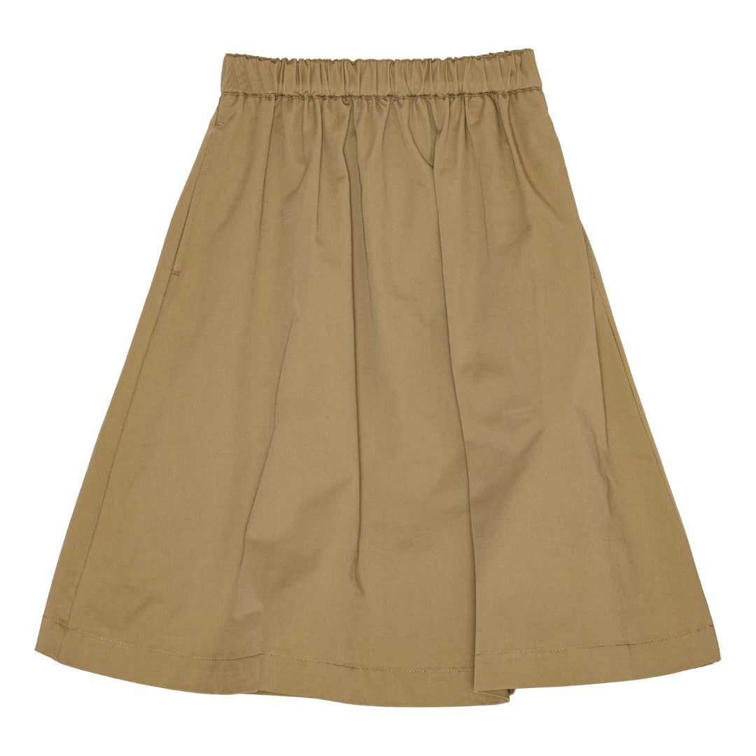 brunobruno nation Gertrud Skirt Skirt 8001-Kelp Brown