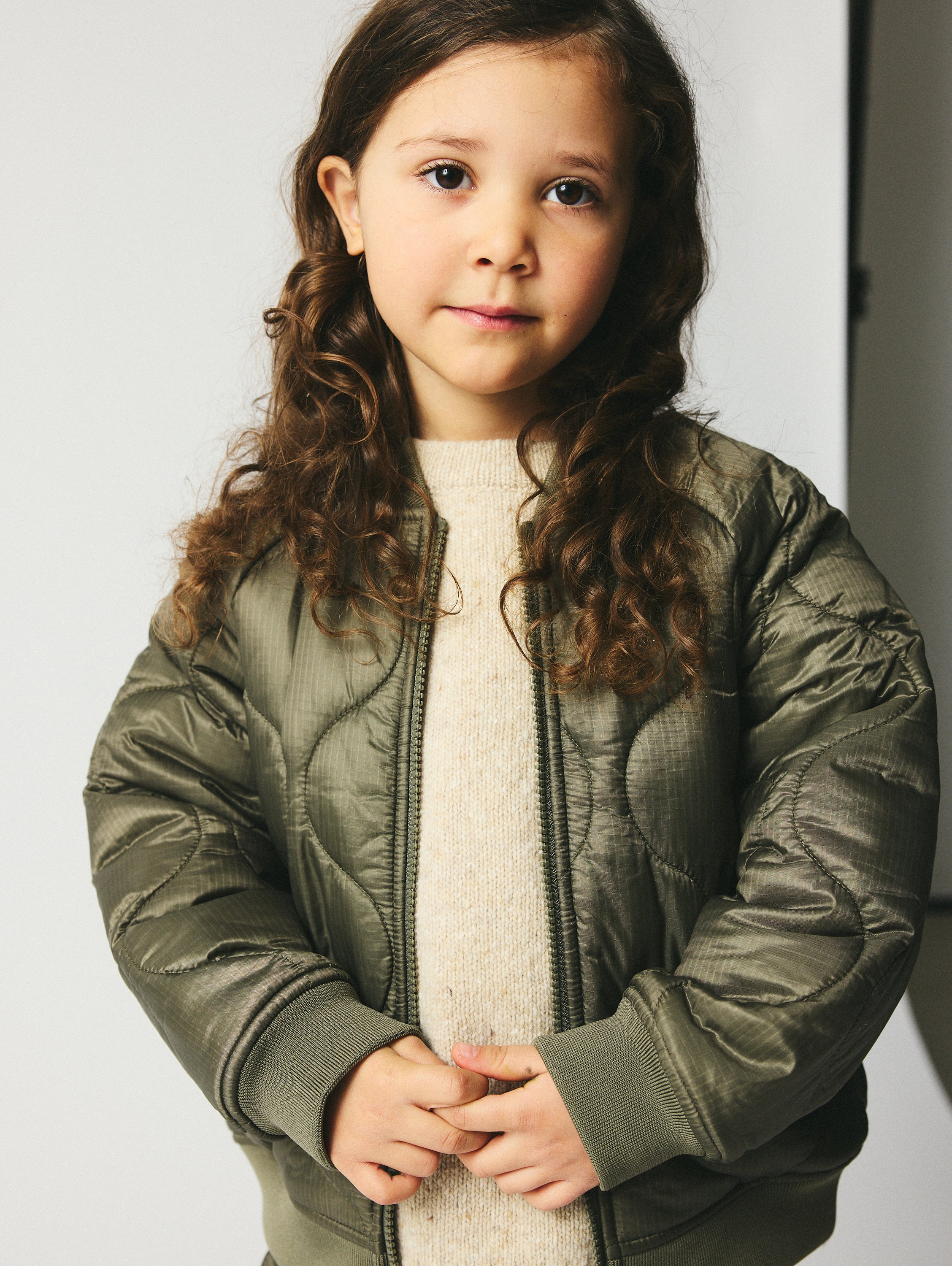 brunobruno nation Harrold Jacket Jacket 5000-Dusty Olive Green