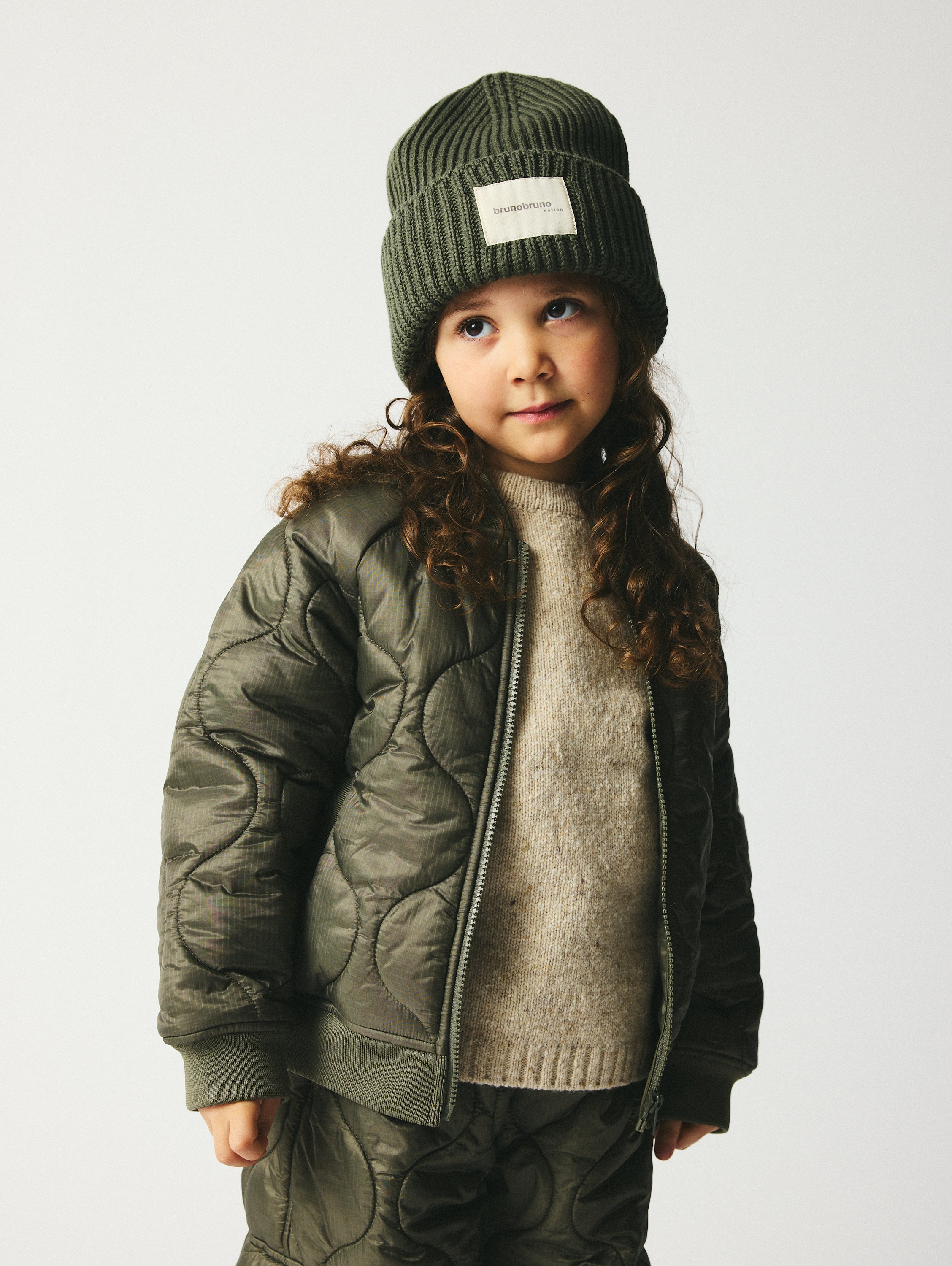 brunobruno nation Harrold Jacket Jacket 5000-Dusty Olive Green