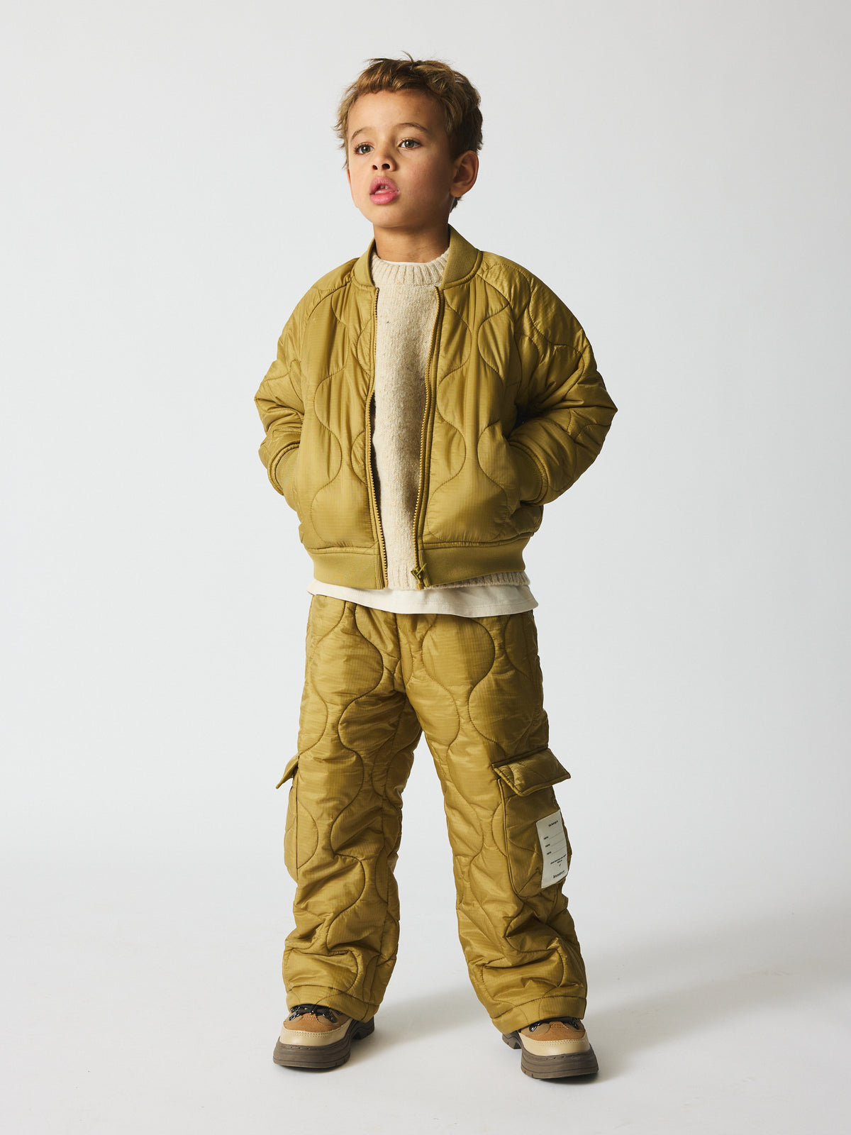 brunobruno nation Harrold Jacket Jacket 5003-Khaki Green
