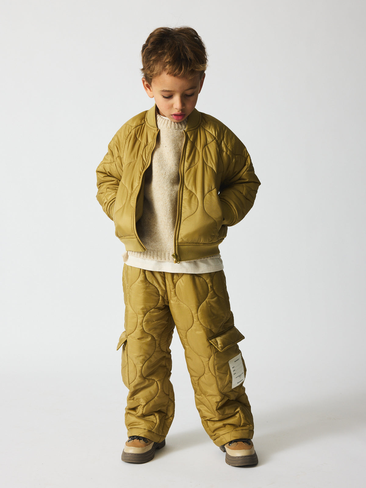brunobruno nation Harrold Jacket Jacket 5003-Khaki Green