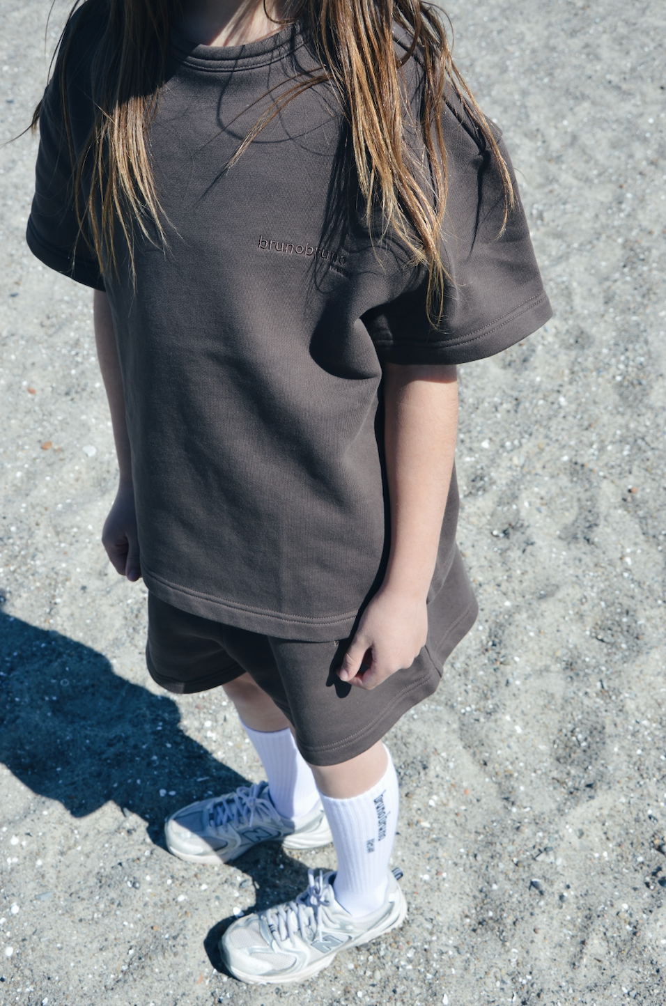 brunobruno nation Joyce Sweatshirt NB Sweatshirt 8005-Carafe Brown