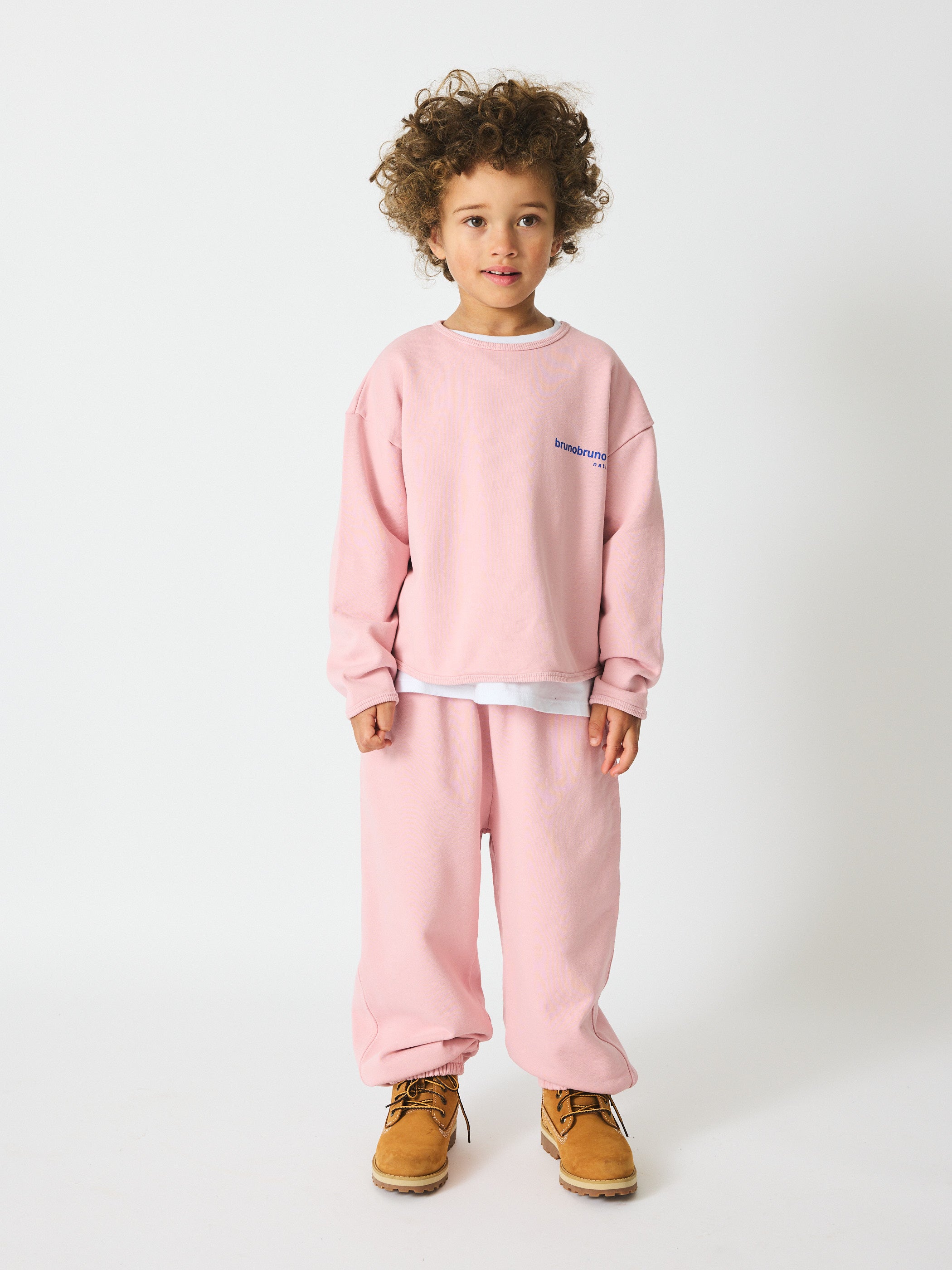 brunobruno nation Lina Sweatshirt NB Sweatshirt 6003-Zephyr Pink