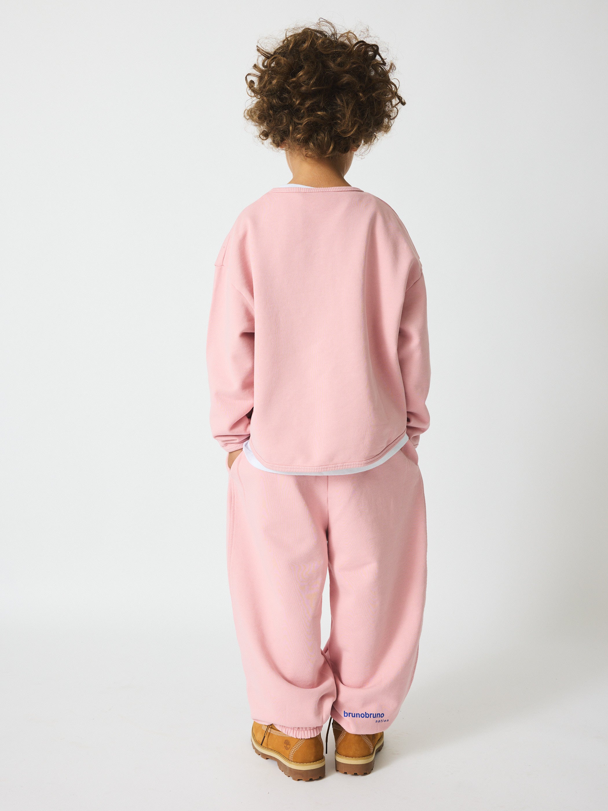 brunobruno nation Lina Sweatshirt NB Sweatshirt 6003-Zephyr Pink
