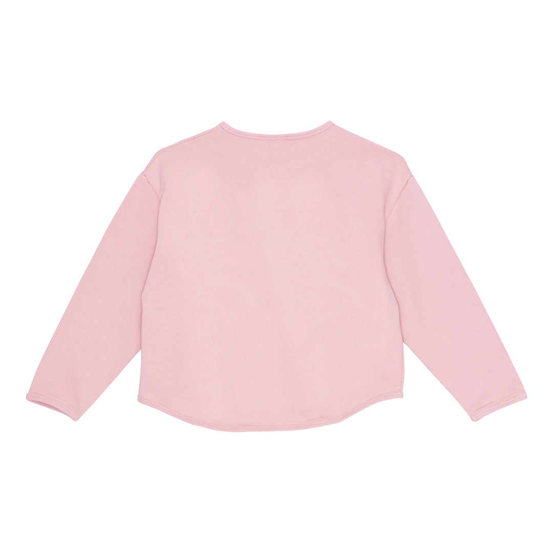 brunobruno nation Lina Sweatshirt NB Sweatshirt 6003-Zephyr Pink