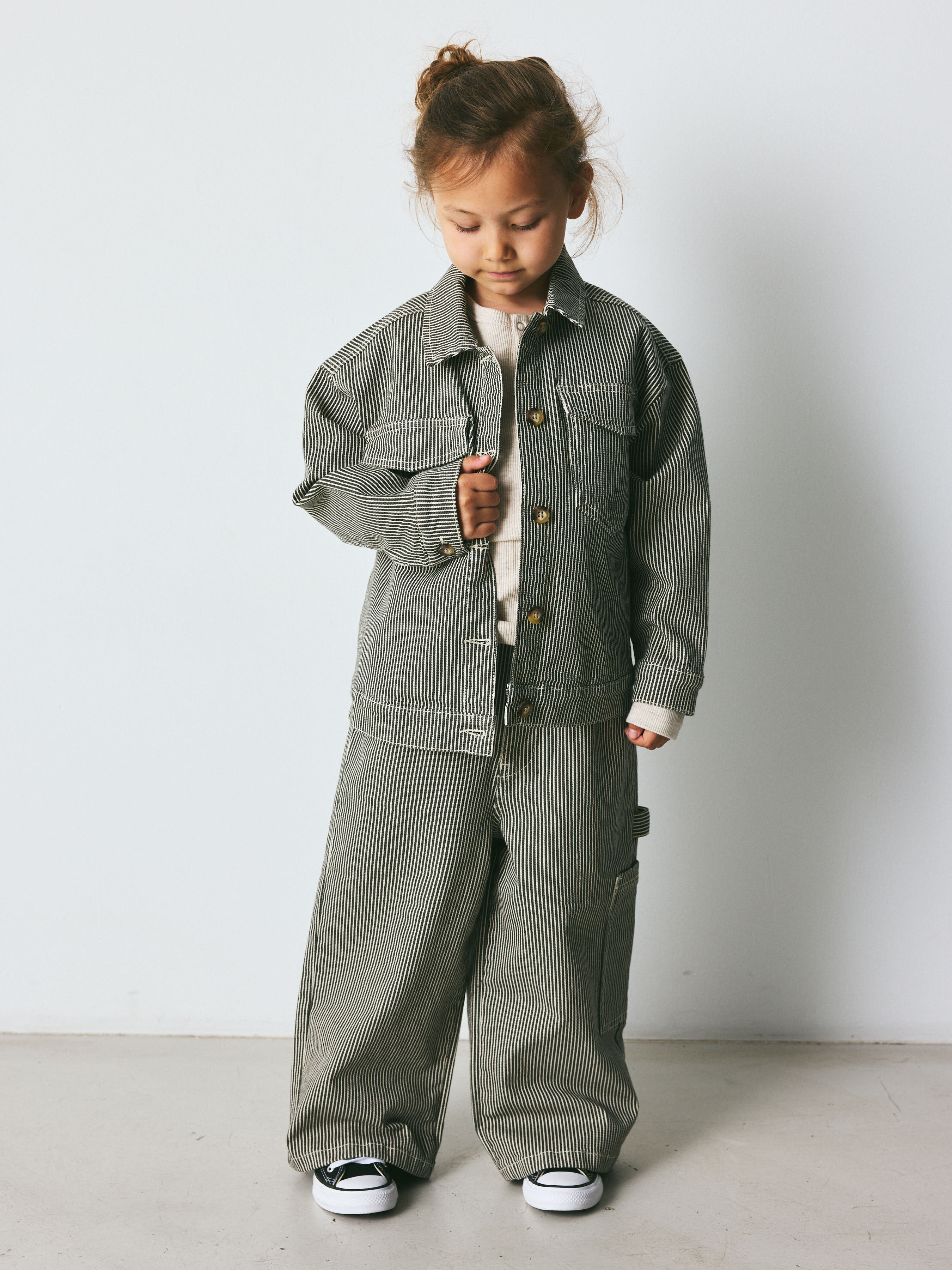 brunobruno nation Lou Milkboy Jacket Jacket 1103-Kambaba Stripe