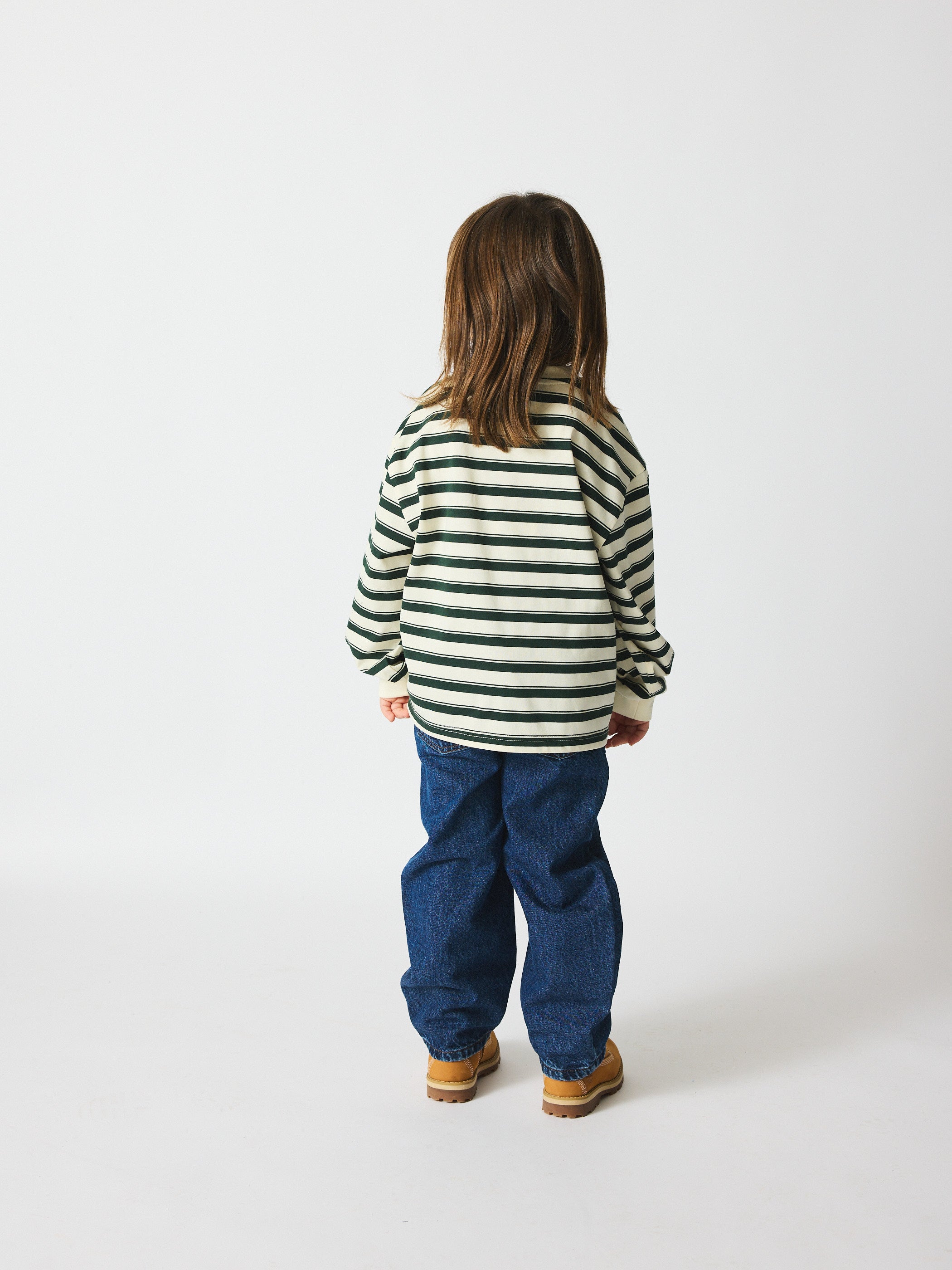 brunobruno nation Mira T-shirt T-Shirt 9014-Myrtle Jersey Stripe