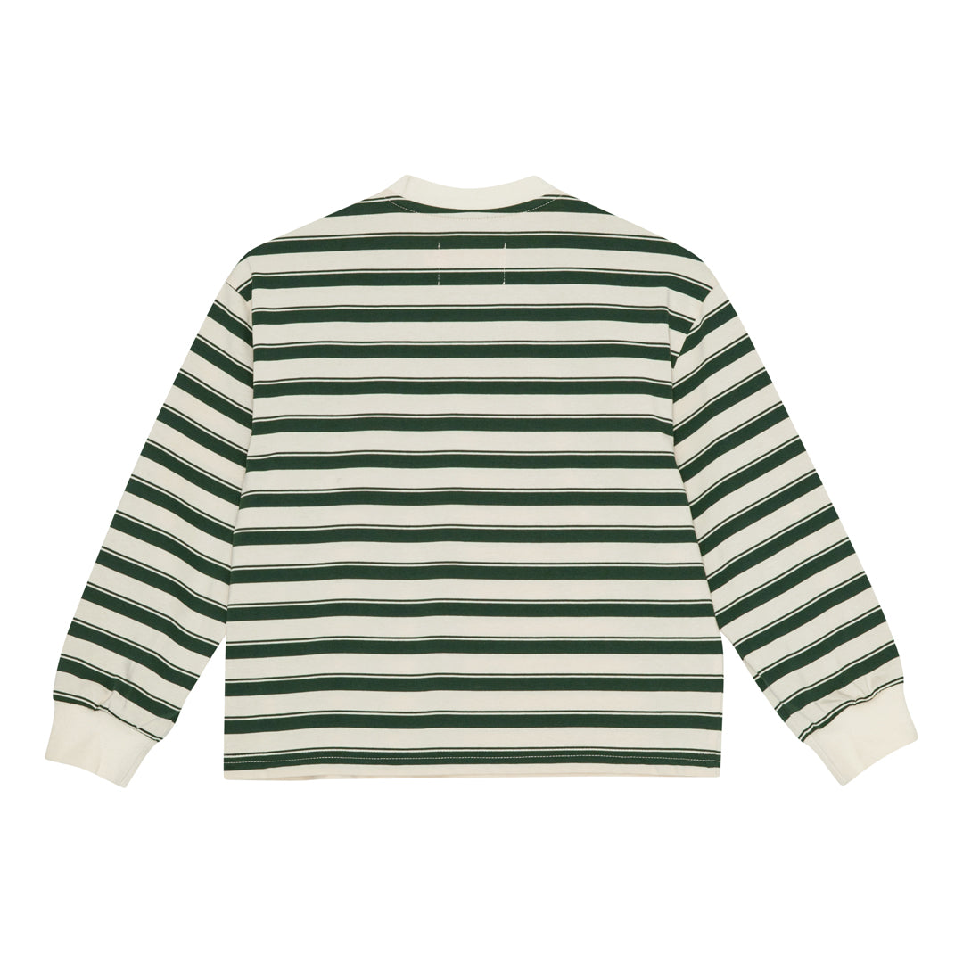 brunobruno nation Mira T-shirt T-Shirt 9014-Myrtle Jersey Stripe