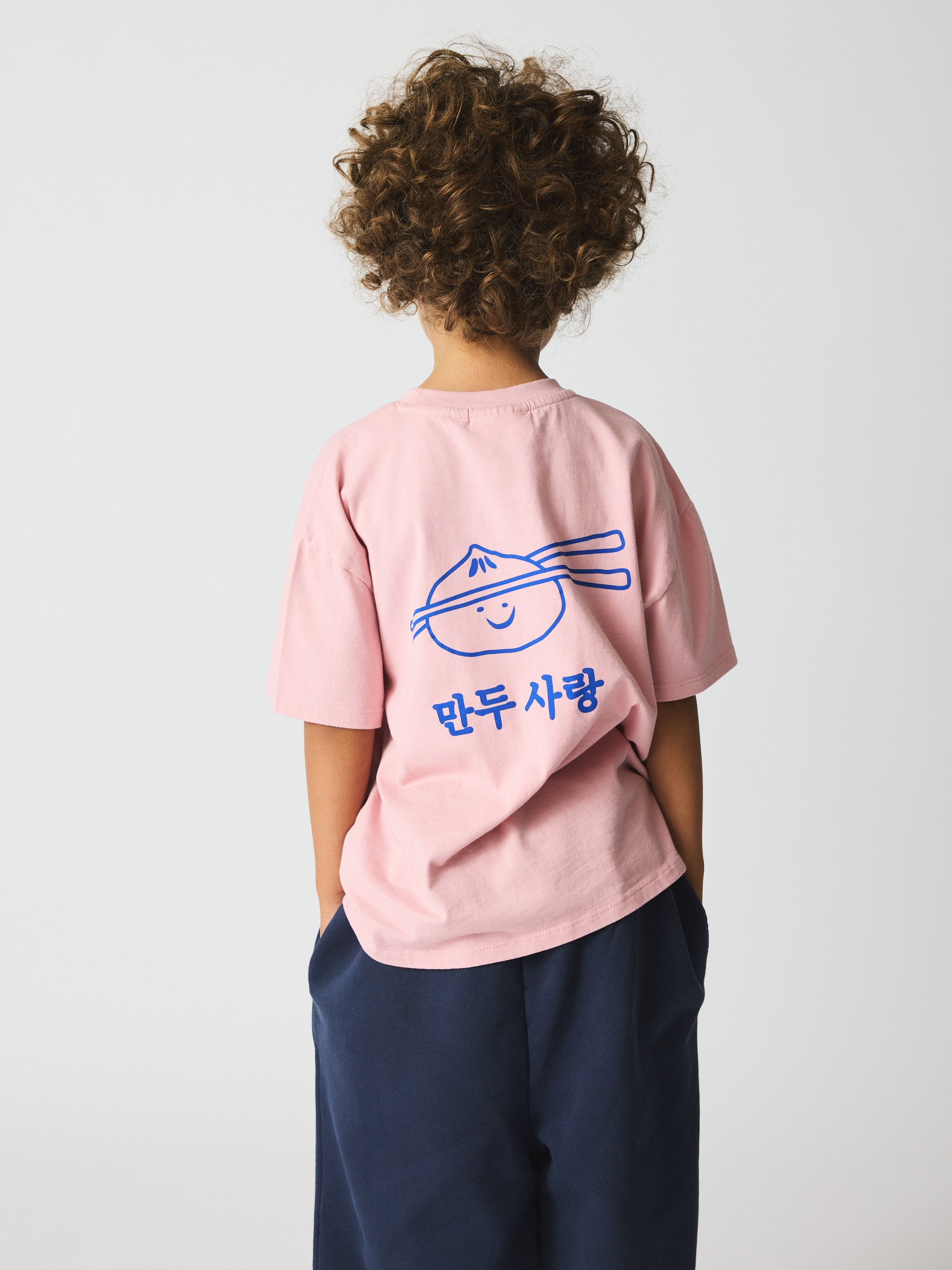 brunobruno nation Nanna Dumpling T-Shirt T-Shirt 6003-Zephyr Pink