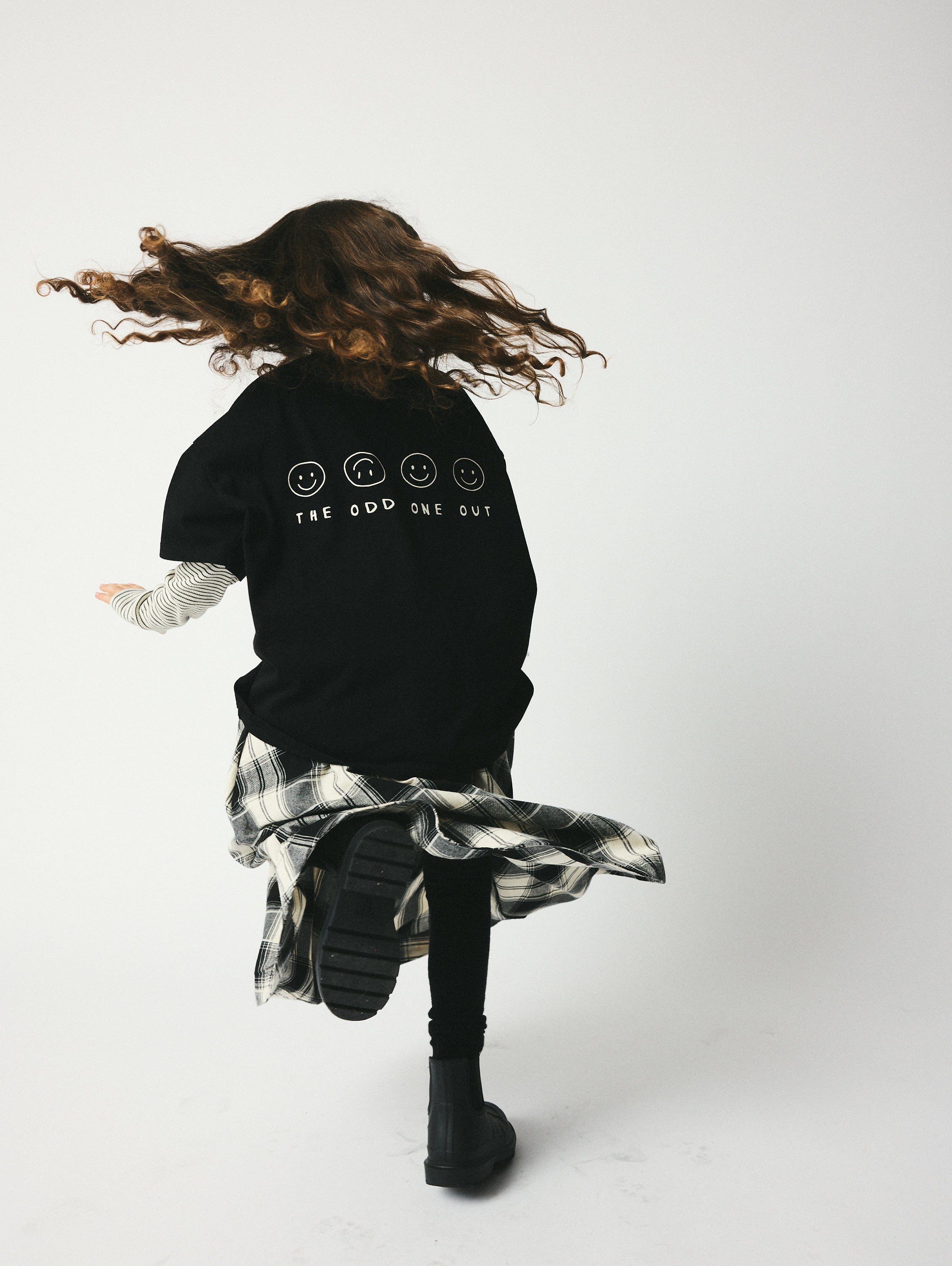 brunobruno nation Nanna T-Shirt T-Shirt 1000-Jet Black