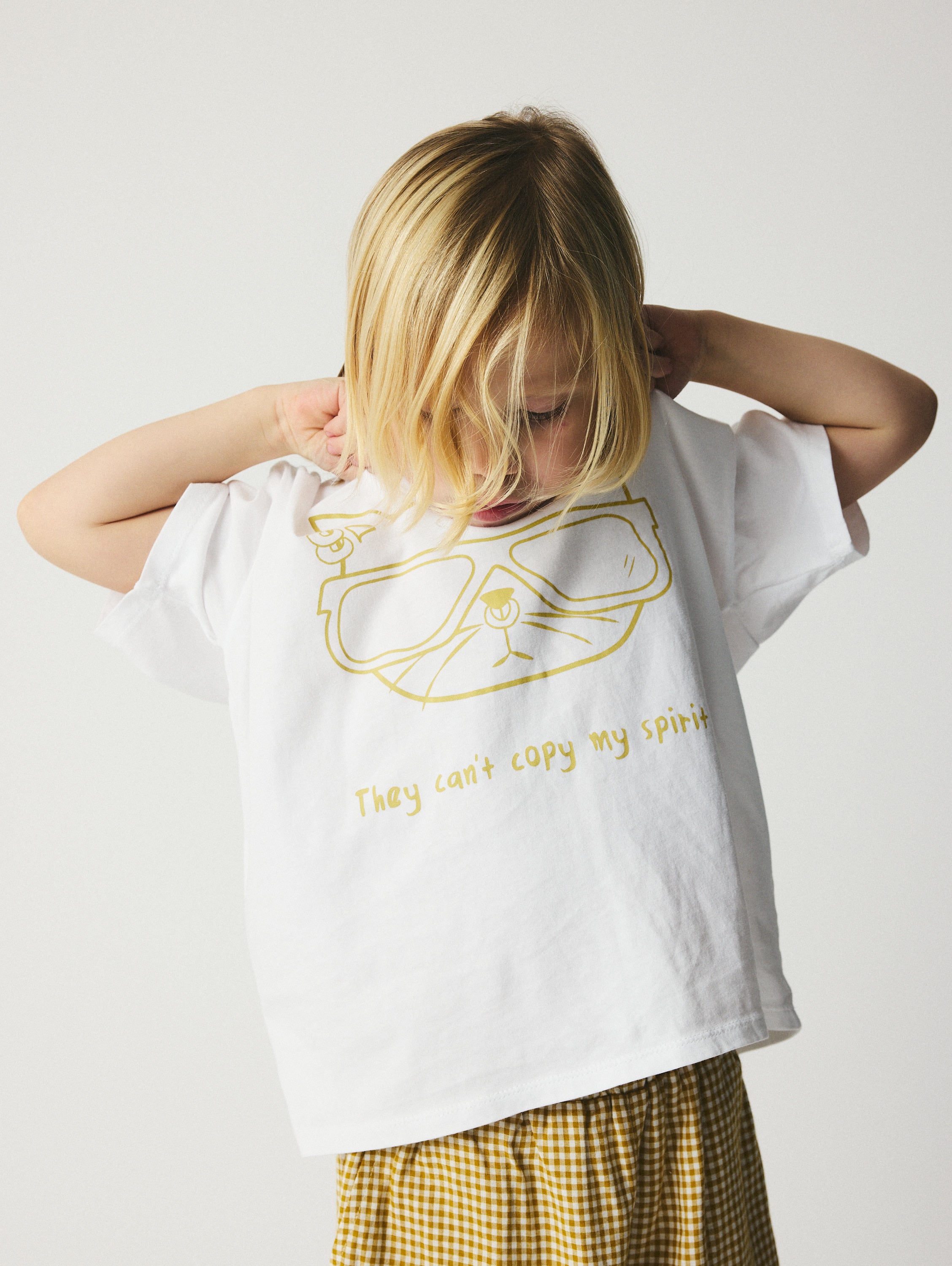 brunobruno nation Nanna T-Shirt T-Shirt 2001-Bright White