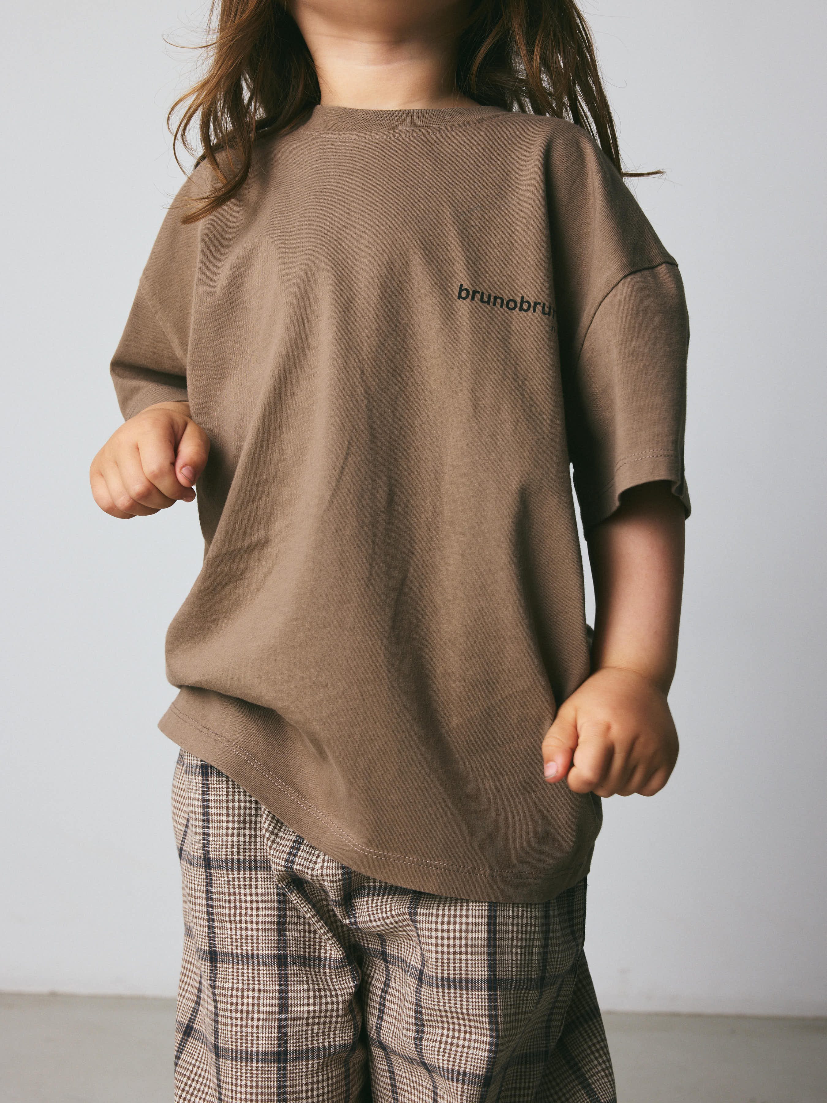 brunobruno nation Nanna T-Shirt T-Shirt 8003-Walnut Noodles