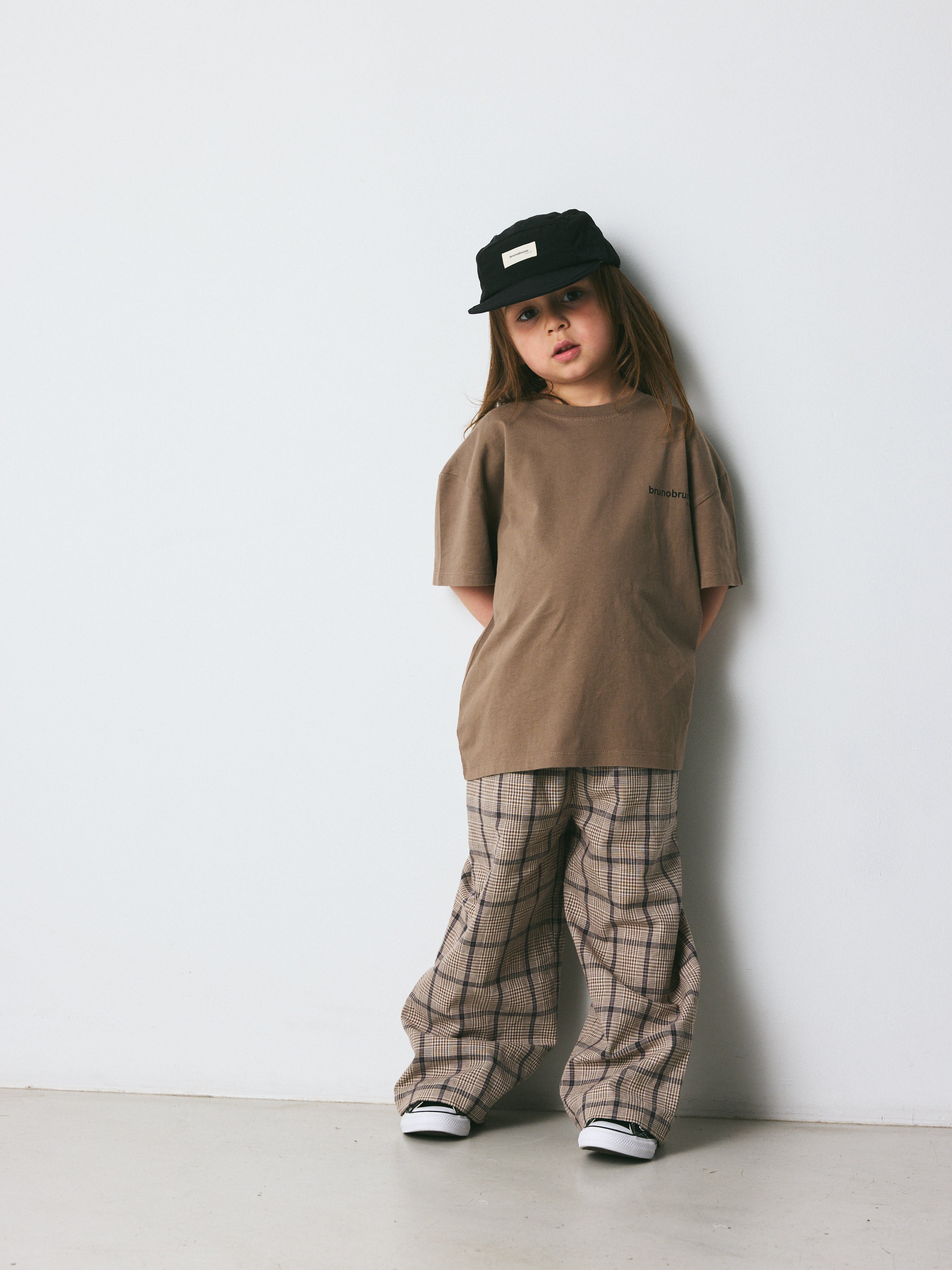 brunobruno nation Nanna T-Shirt T-Shirt 8003-Walnut Noodles