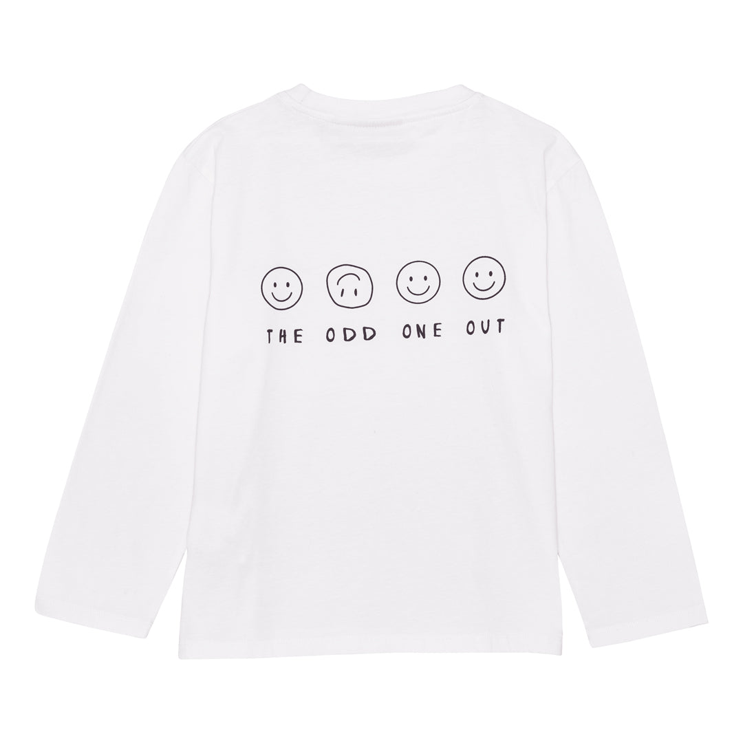 brunobruno nation Nelson T-Shirt T-Shirt 2001-Bright White