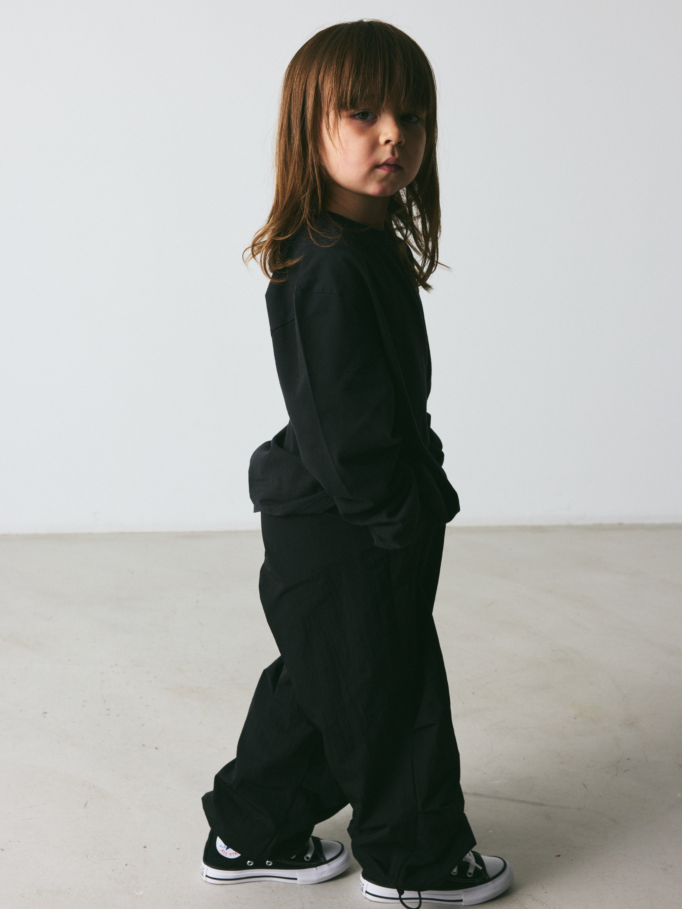 brunobruno nation Nelson T-Shirt T-Shirt 1000-Jet Black