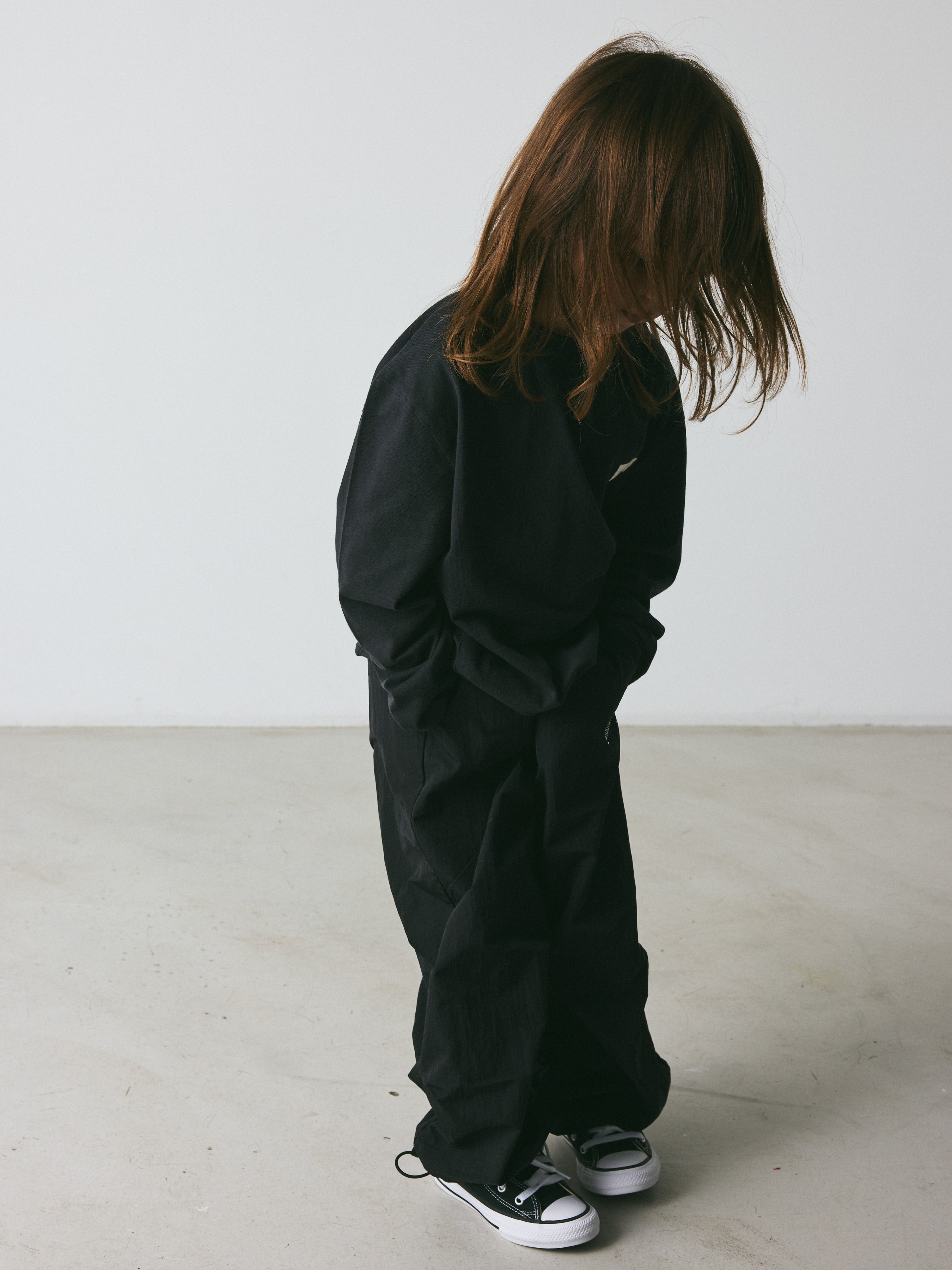 brunobruno nation Nelson T-Shirt T-Shirt 1000-Jet Black