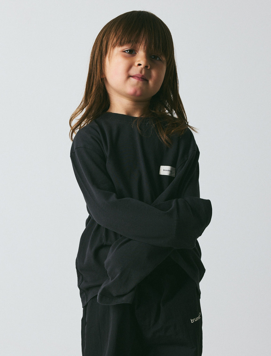 brunobruno nation Nelson T-Shirt T-Shirt 1000-Jet Black