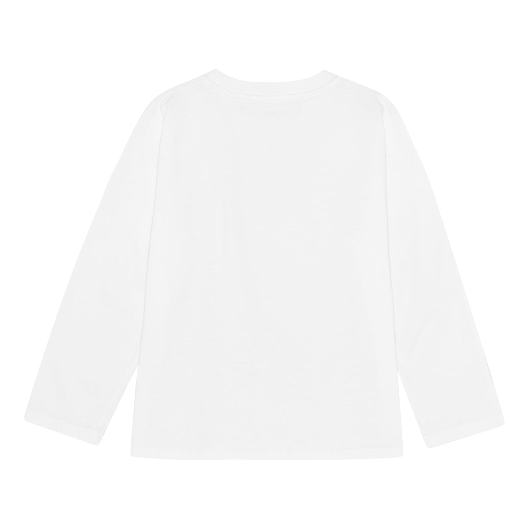 brunobruno nation Nelson T-Shirt T-Shirt 2001-Bright White