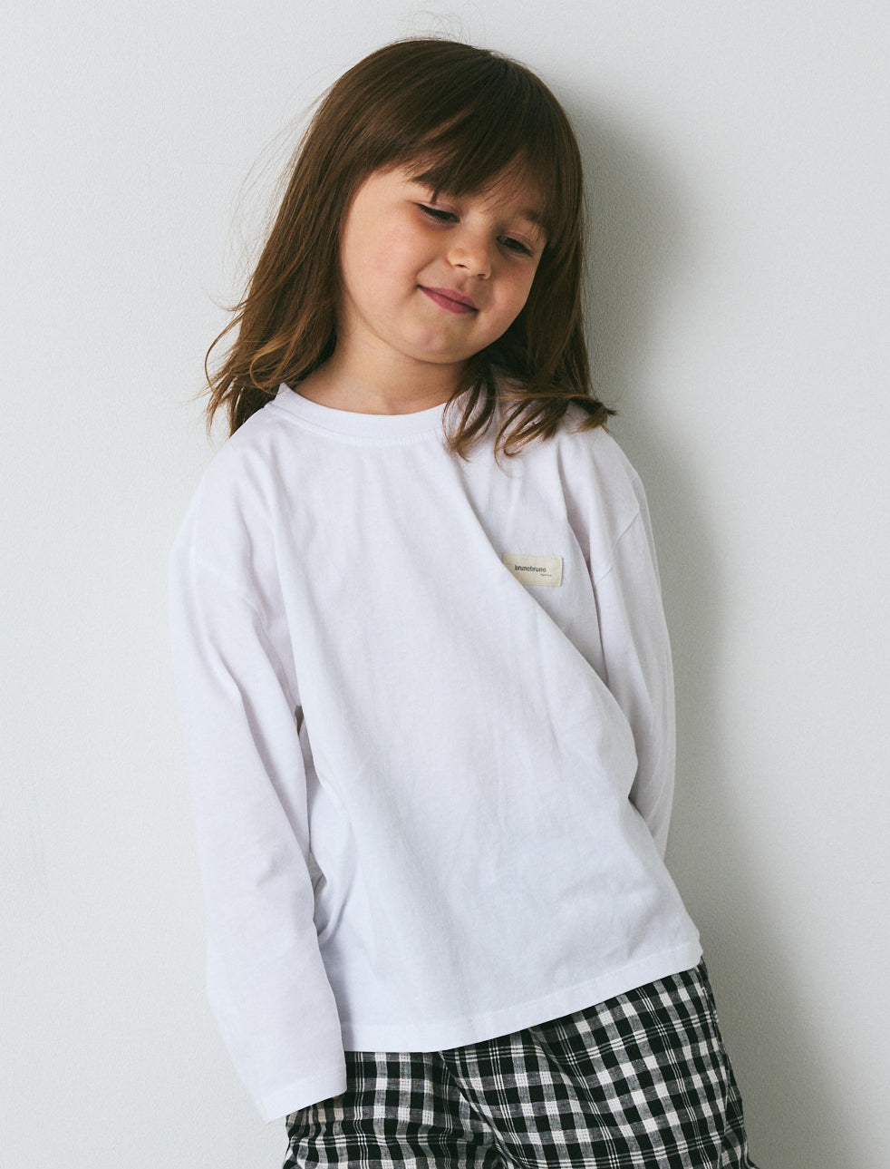 brunobruno nation Nelson T-Shirt T-Shirt 2001-Bright White