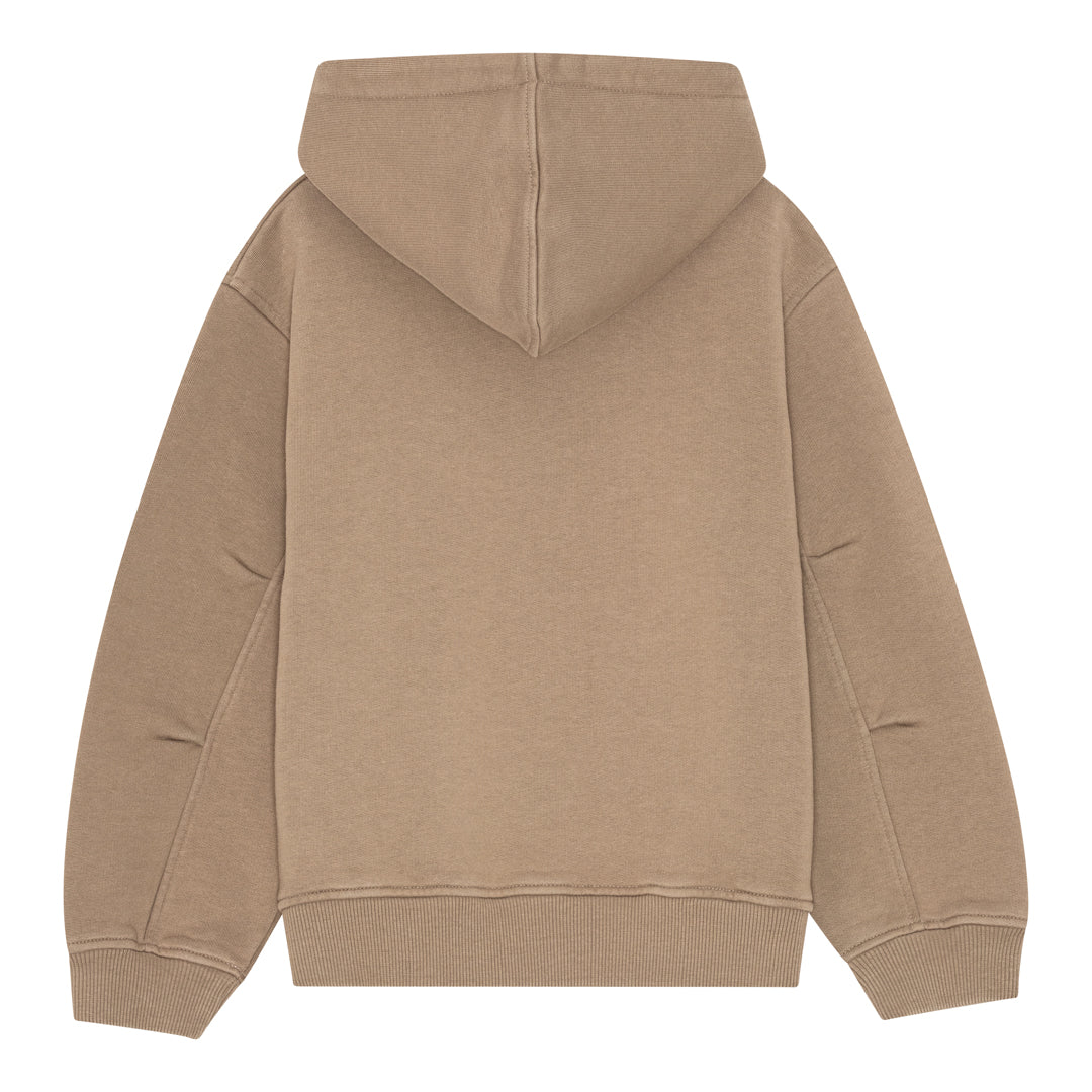 brunobruno nation Nicolaj Hoodie Hoodie 8002-Walnut Brown