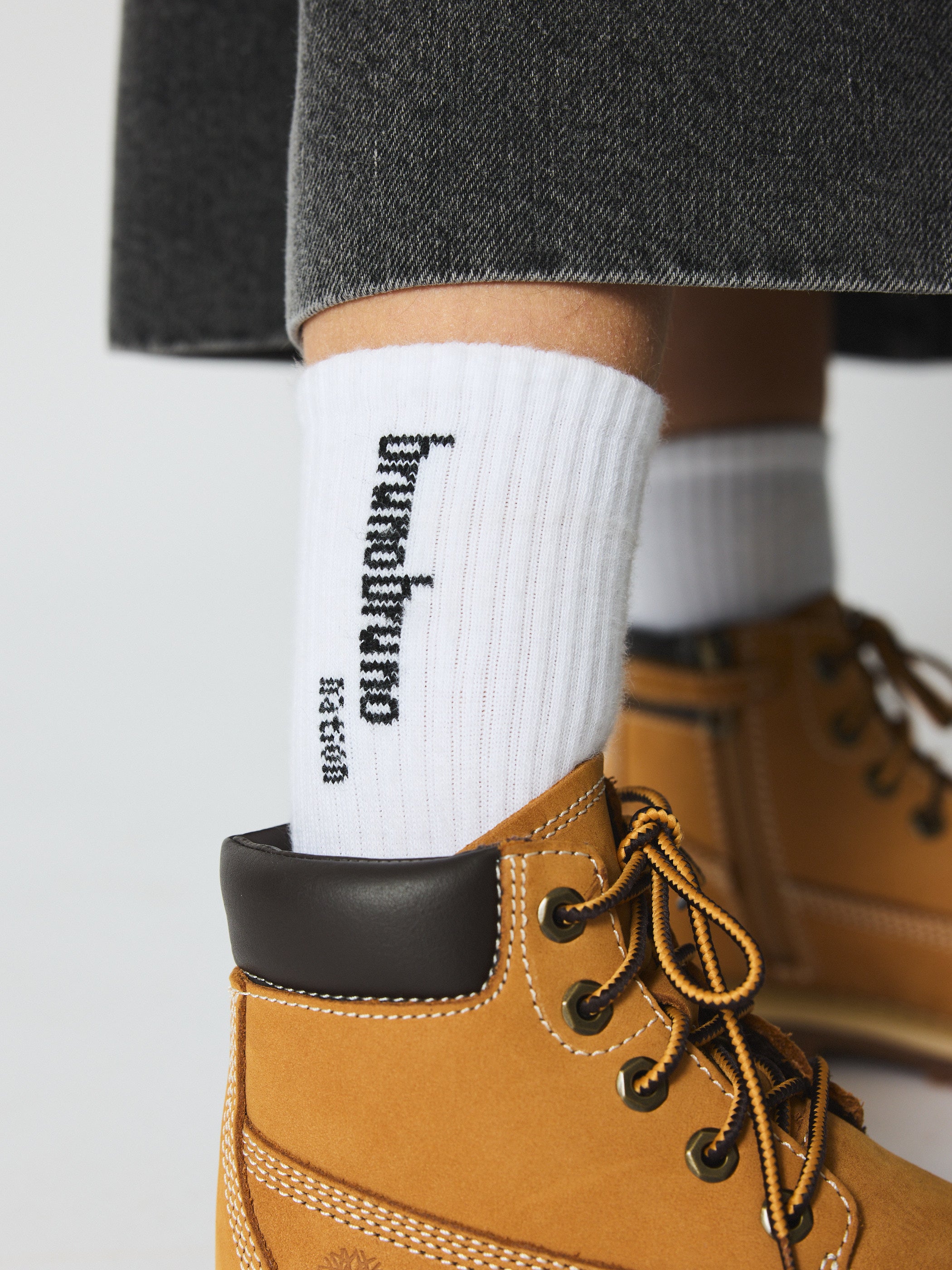 brunobruno nation Niklas Socks Socks 2001-Bright White
